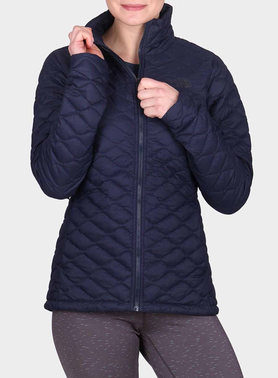 Ženska jakna The North Face Thermoball Jacket - urban navy matte