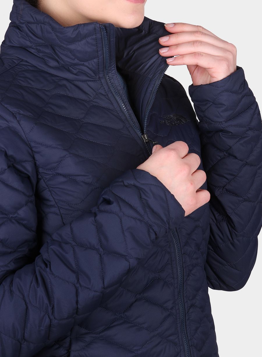 Ženska jakna The North Face Thermoball Jacket - urban navy matte