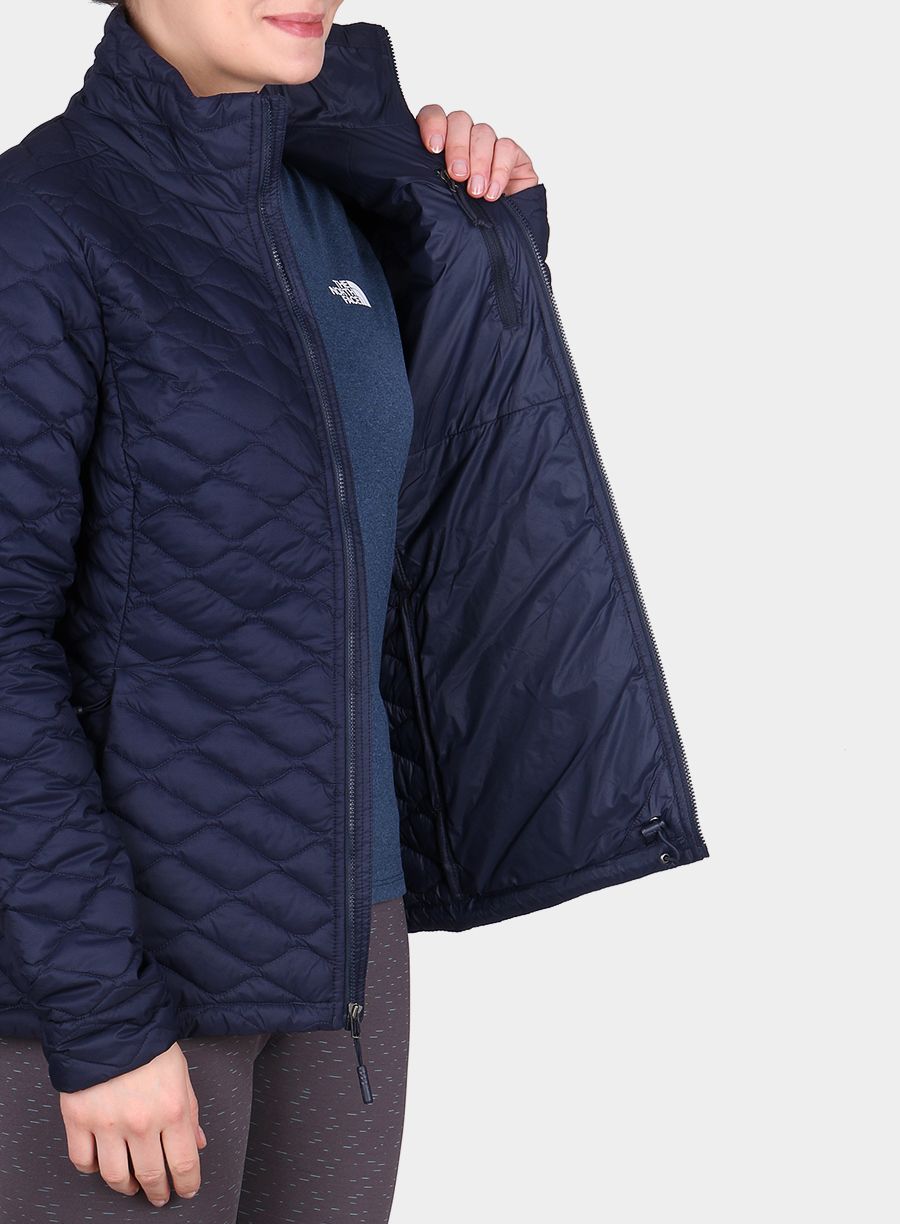 Ženska jakna The North Face Thermoball Jacket - urban navy matte