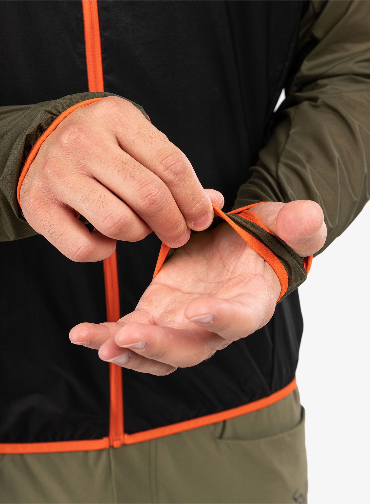 Tekaška jakna Dynafit Alpine Wind 2 Jacket - winter moss