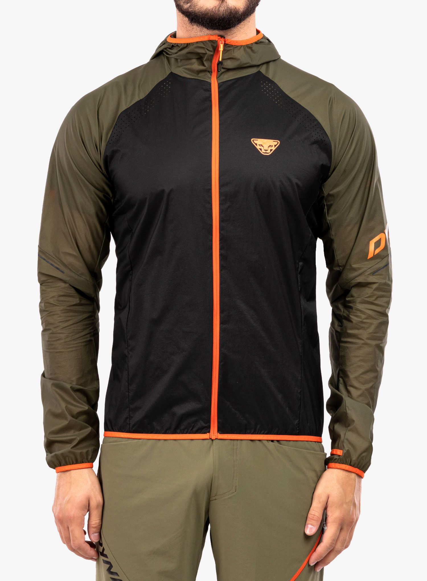 Tekaška jakna Dynafit Alpine Wind 2 Jacket - winter moss
