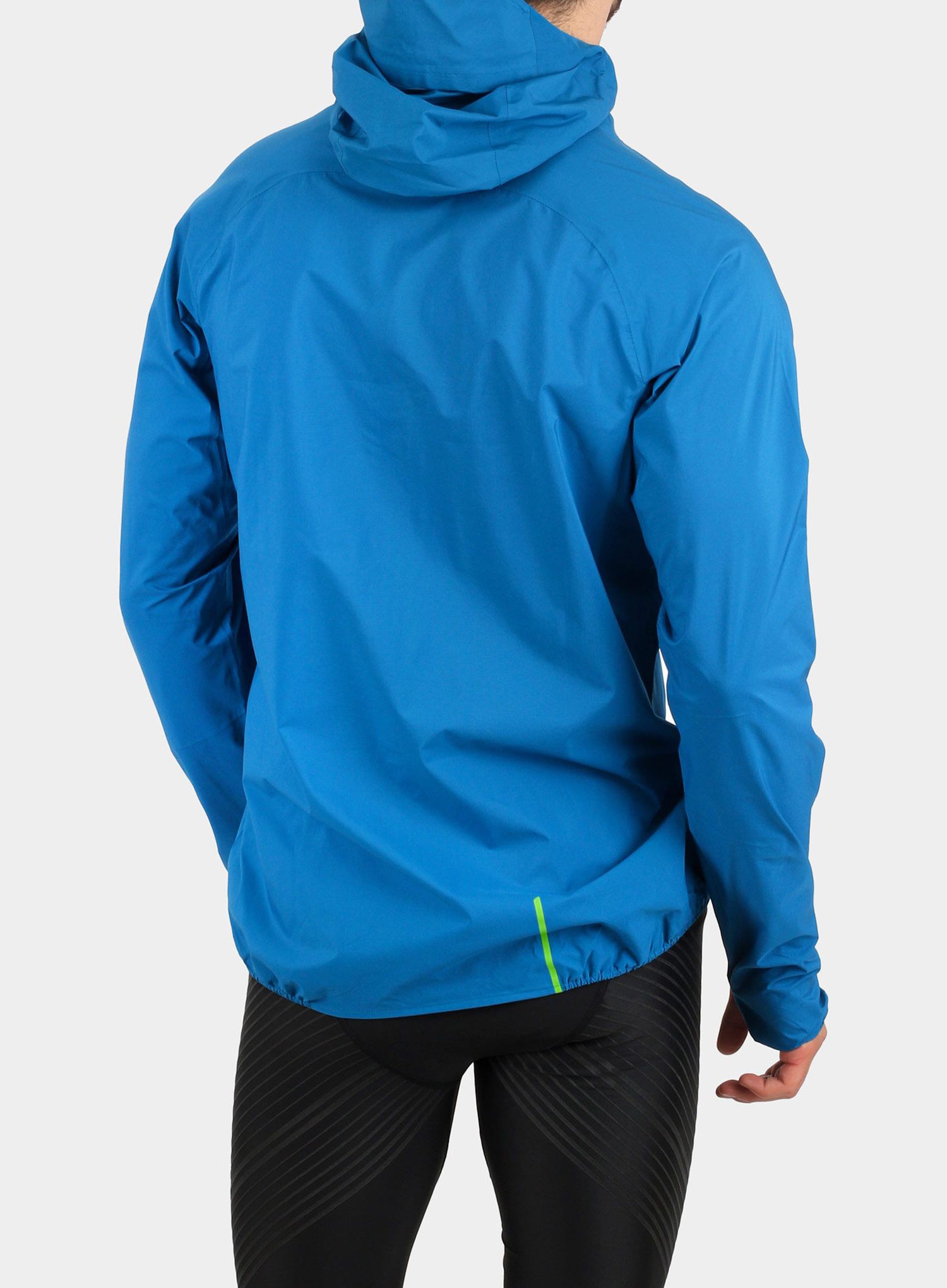Tekaška jakna Inov-8 Stormshell Full-Zip - blue