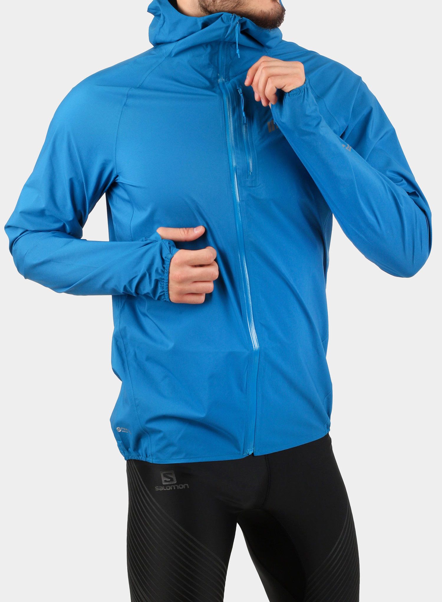 Tekaška jakna Inov-8 Stormshell Full-Zip - blue