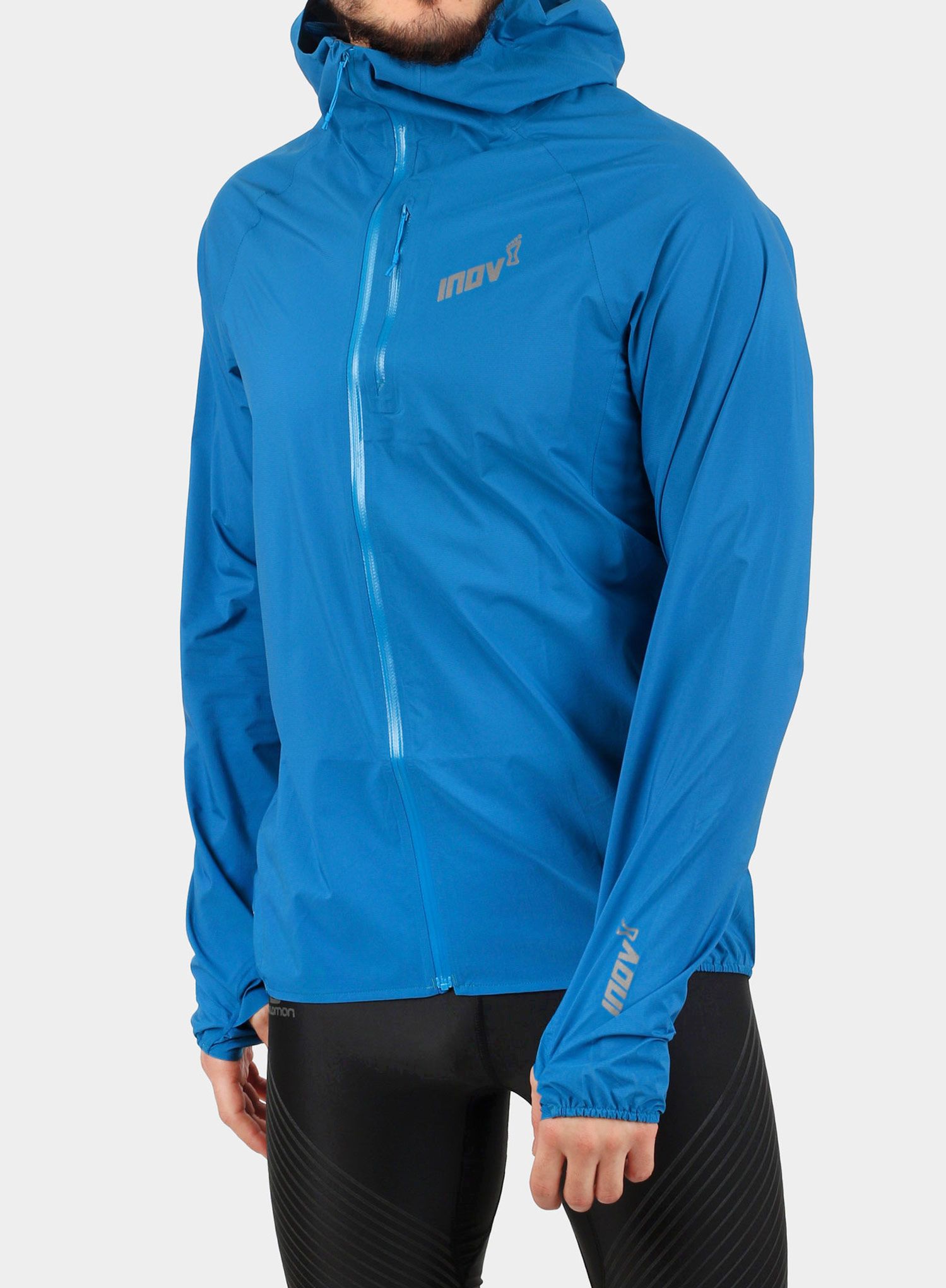 Tekaška jakna Inov-8 Stormshell Full-Zip - blue