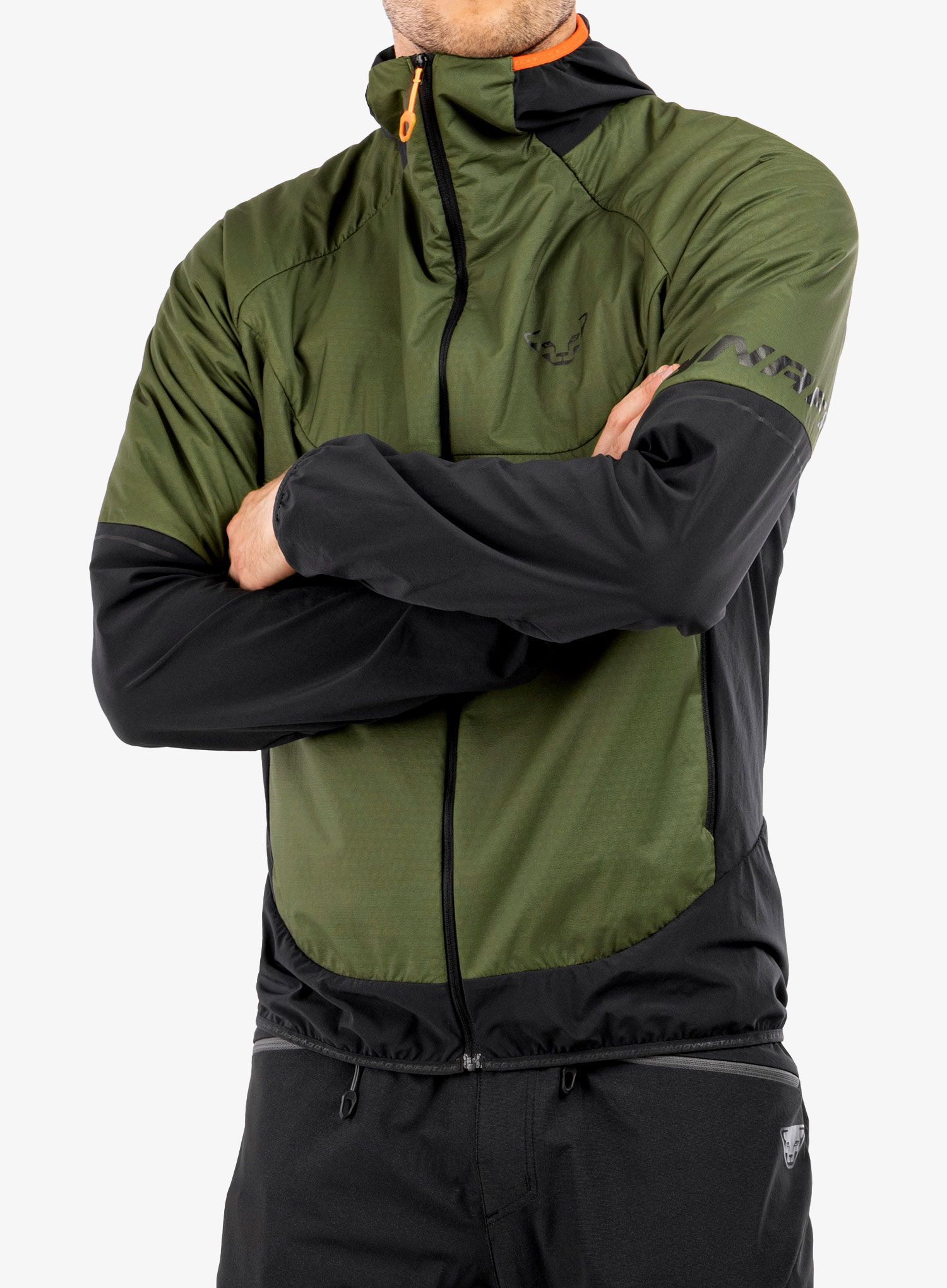 Flis Dynafit Transalper Hybrid PTC Alpha Jacket - winter moss