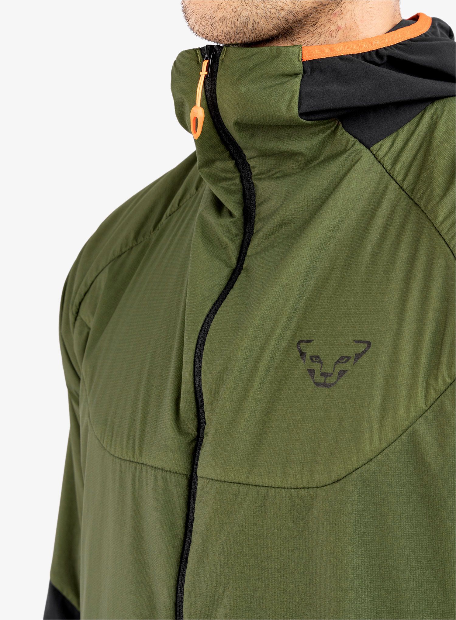 Flis Dynafit Transalper Hybrid PTC Alpha Jacket - winter moss