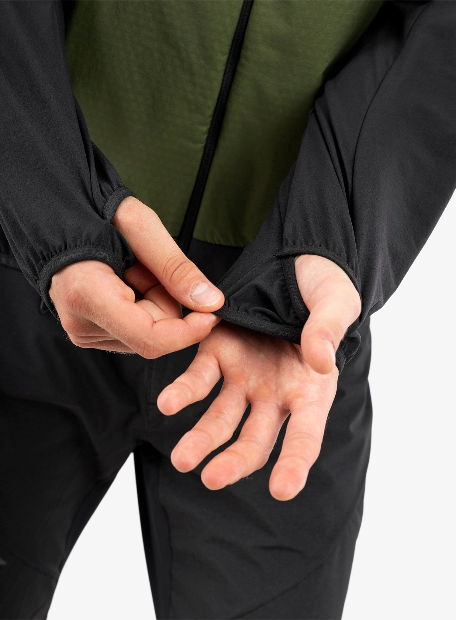 Flis Dynafit Transalper Hybrid PTC Alpha Jacket - winter moss