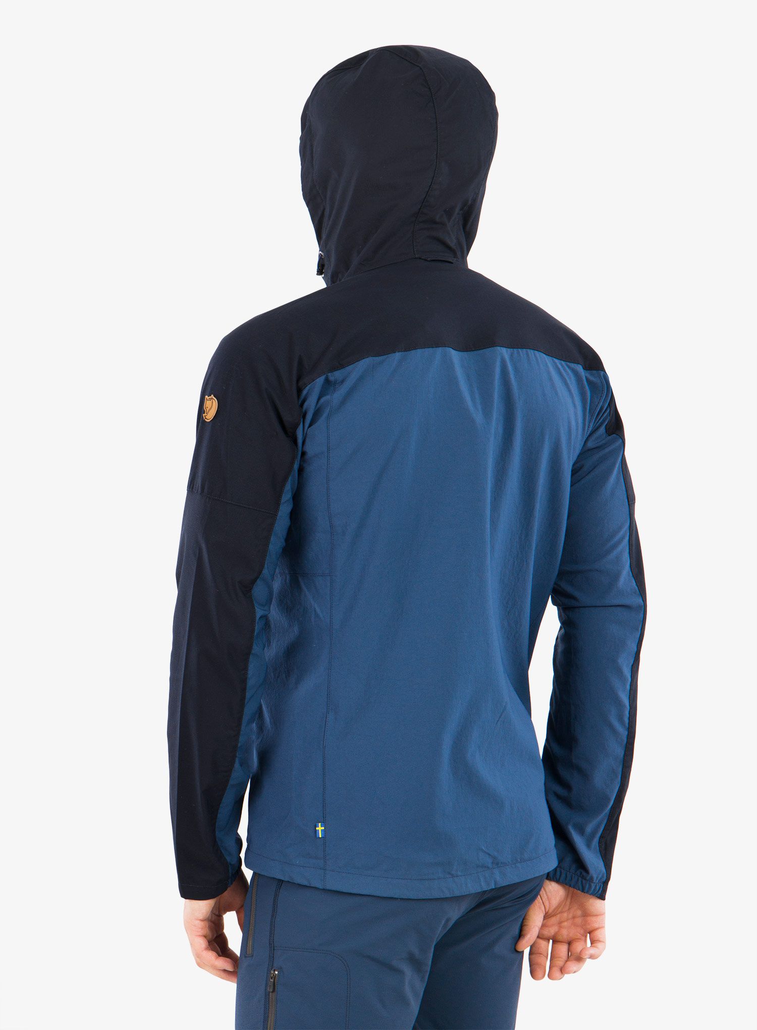 Moška jakna Fjallraven Abisko Midsummer Jacket  - indigo blue/dark navy