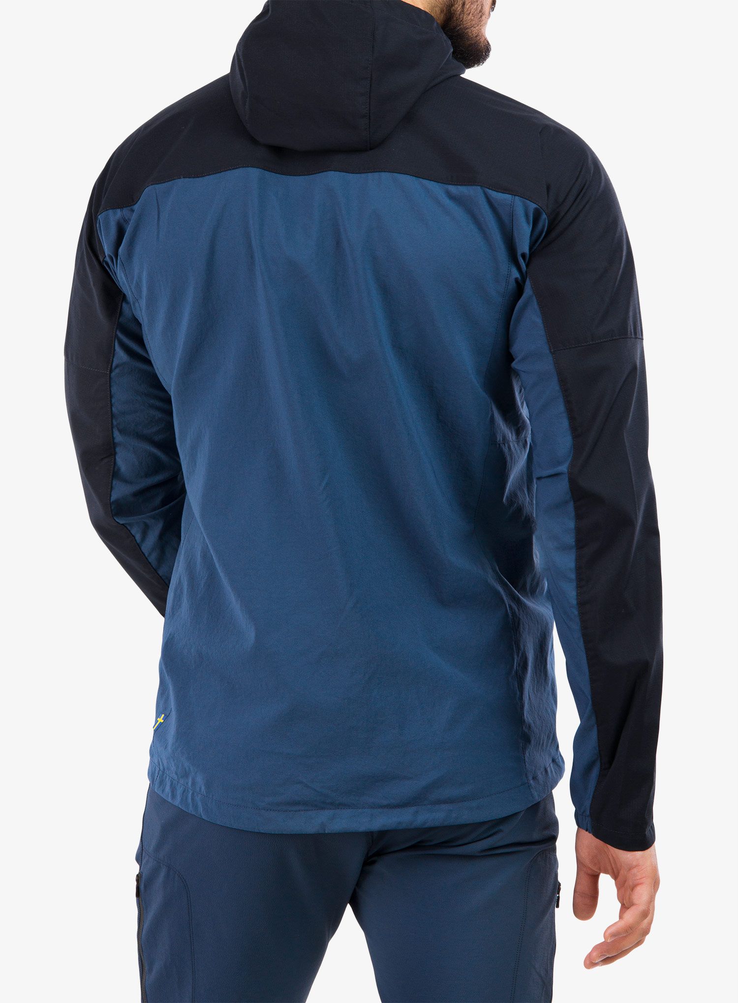 Moška jakna Fjallraven Abisko Midsummer Jacket  - indigo blue/dark navy