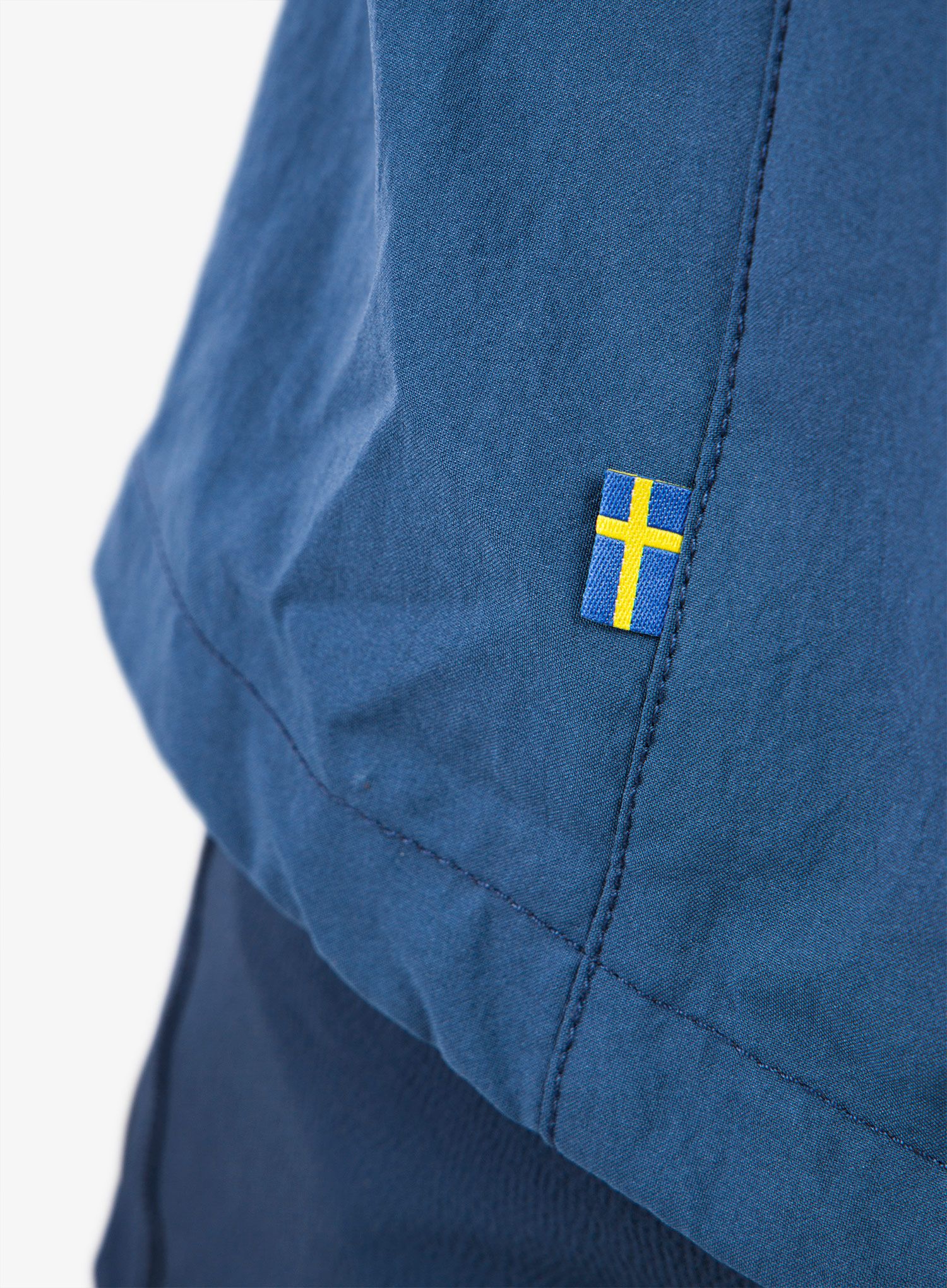 Moška jakna Fjallraven Abisko Midsummer Jacket  - indigo blue/dark navy