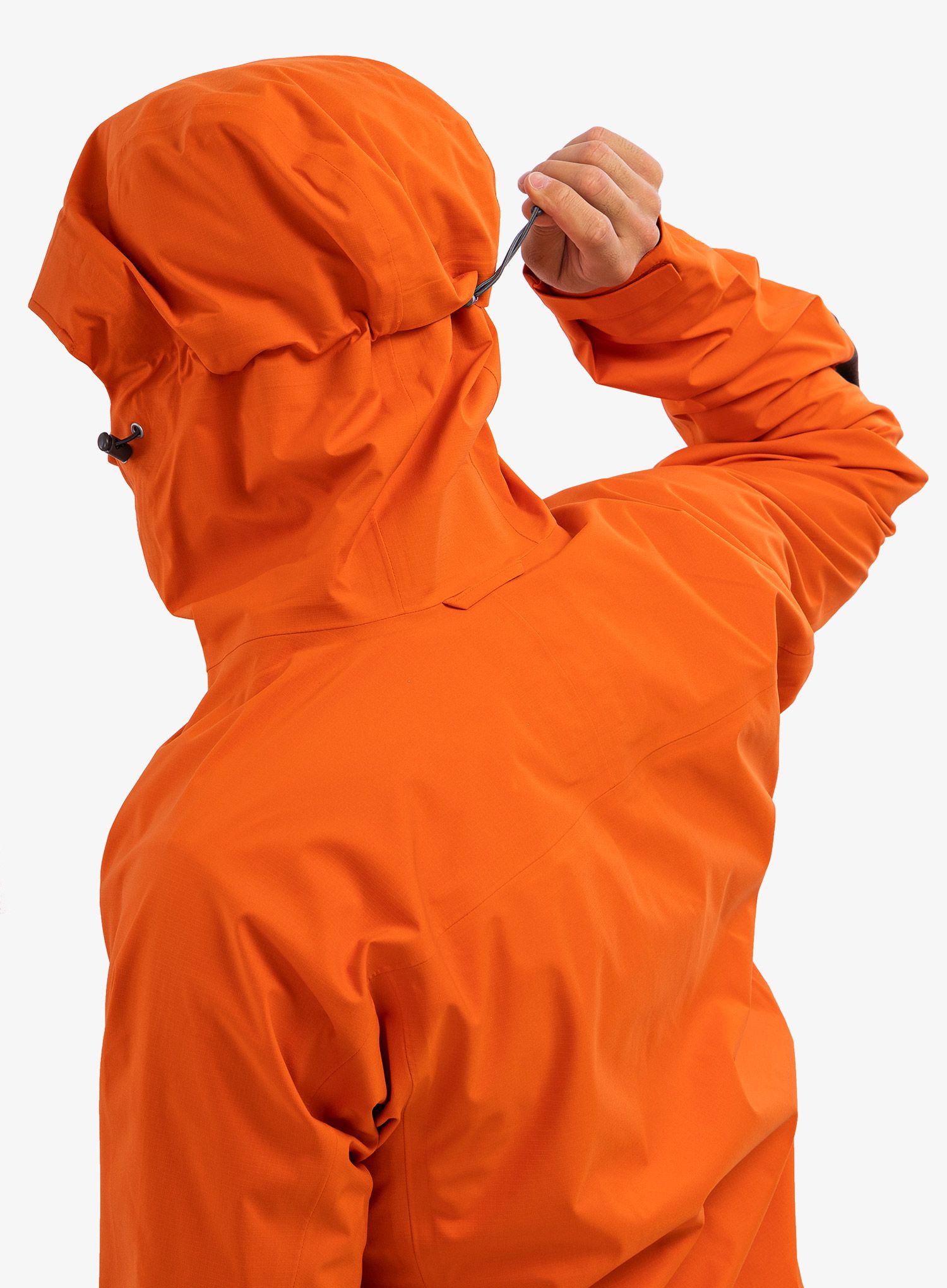 Moška jakna Fjallraven Bergtagen Eco-Shell Jacket - hokkaido orange