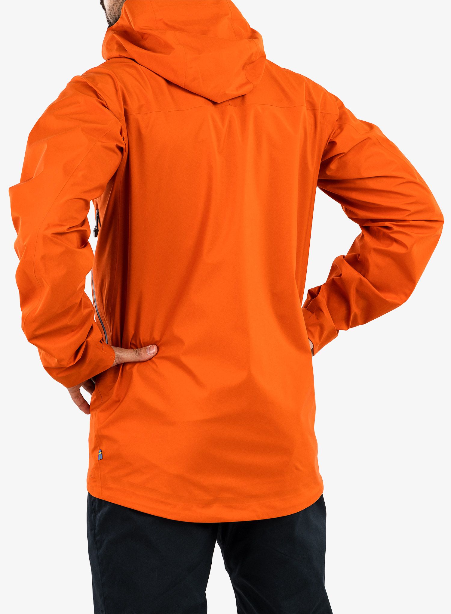 Moška jakna Fjallraven Bergtagen Lite Eco-Shell Jacket - hokkaido orange