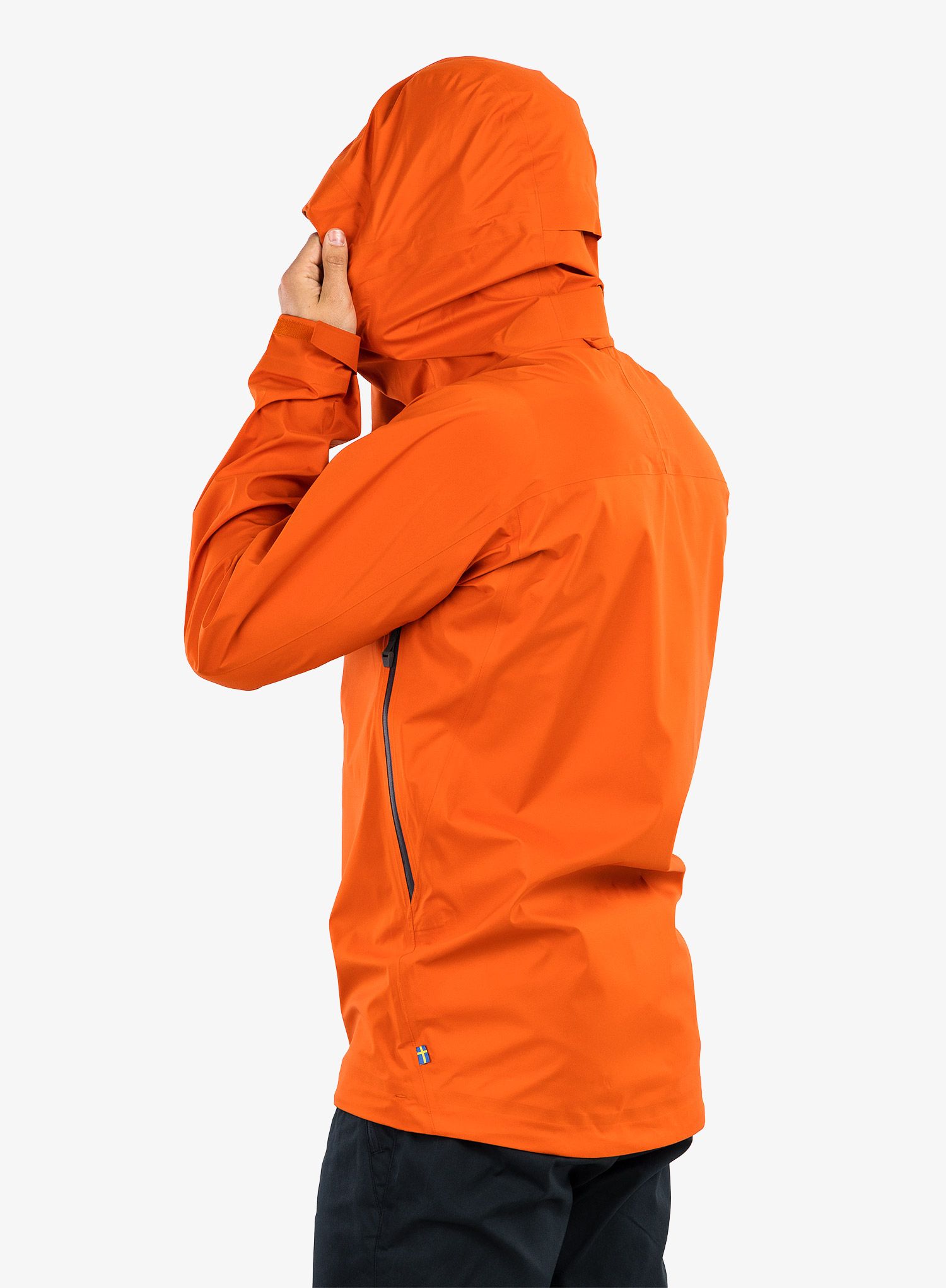 Moška jakna Fjallraven Bergtagen Lite Eco-Shell Jacket - hokkaido orange