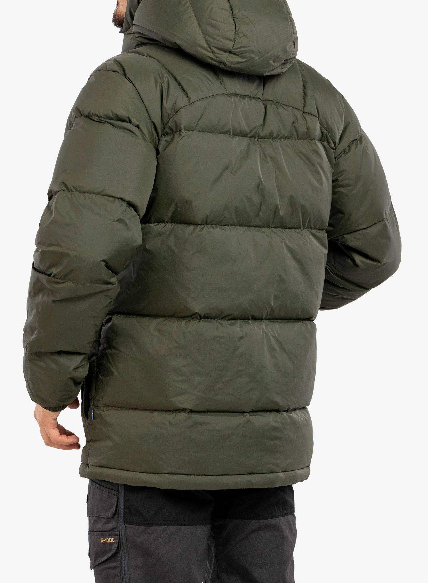 Moška jakna Fjallraven Expedition Down Lite Jacket - deep forest