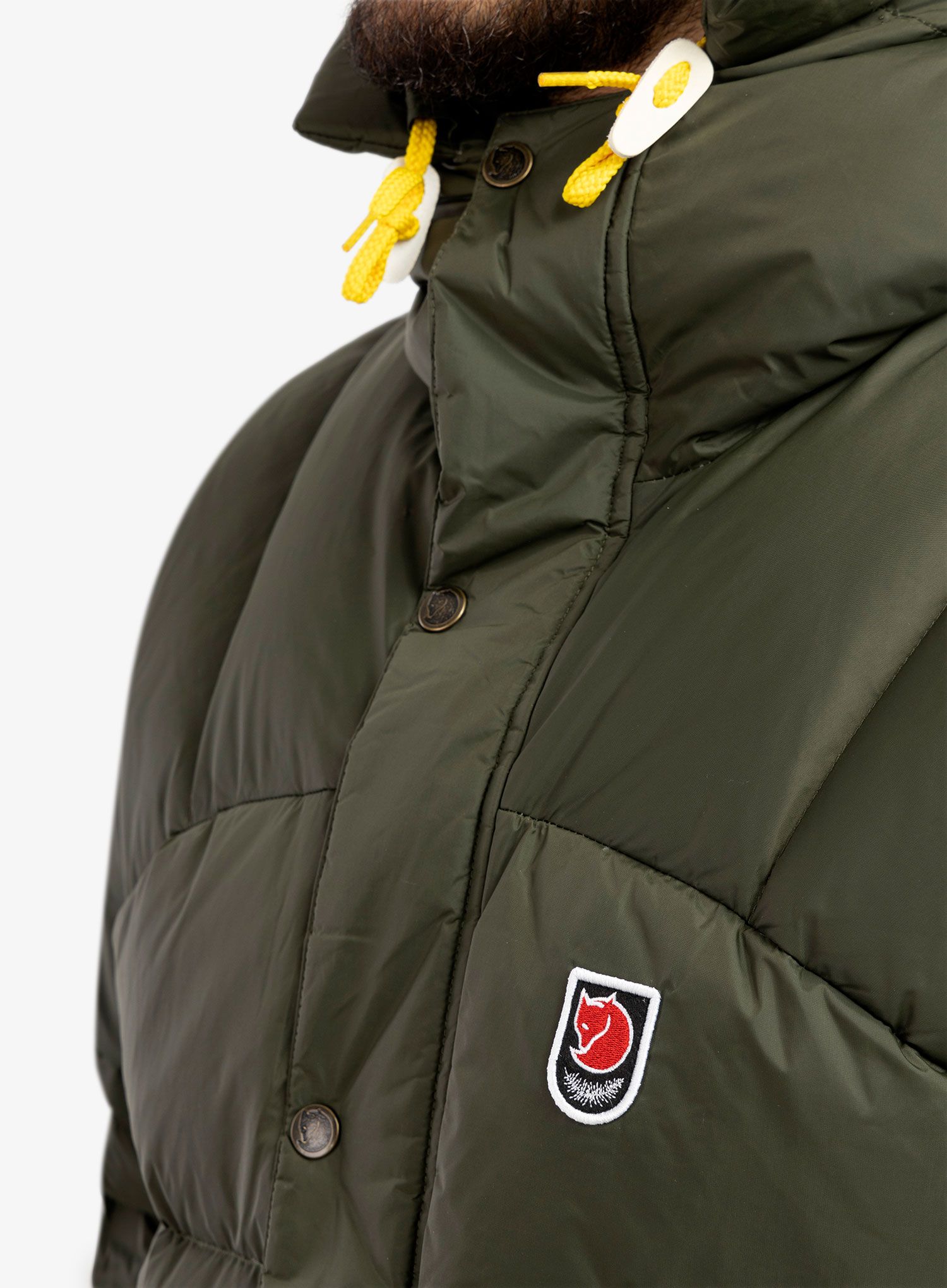 Moška jakna Fjallraven Expedition Down Lite Jacket - deep forest
