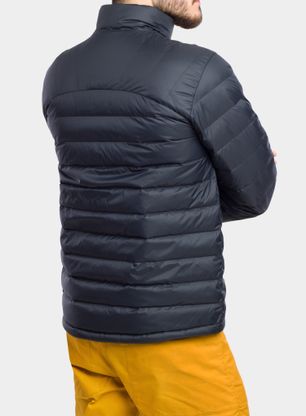 Puhovka Fjallraven Expedition Pack Down Jacket - black