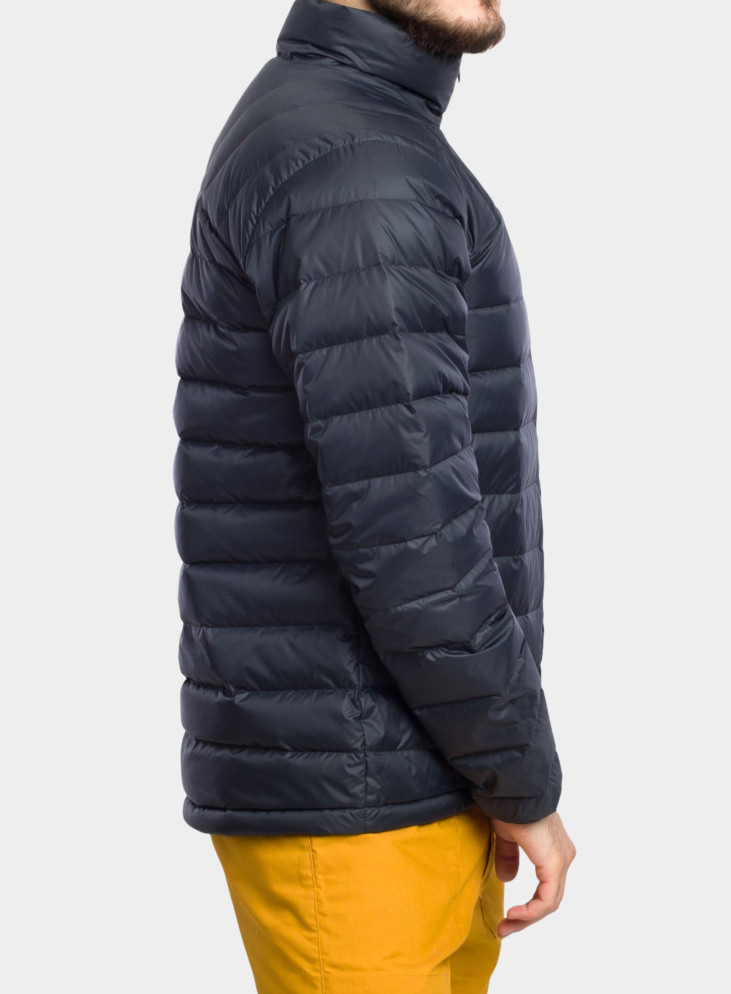 Puhovka Fjallraven Expedition Pack Down Jacket - black