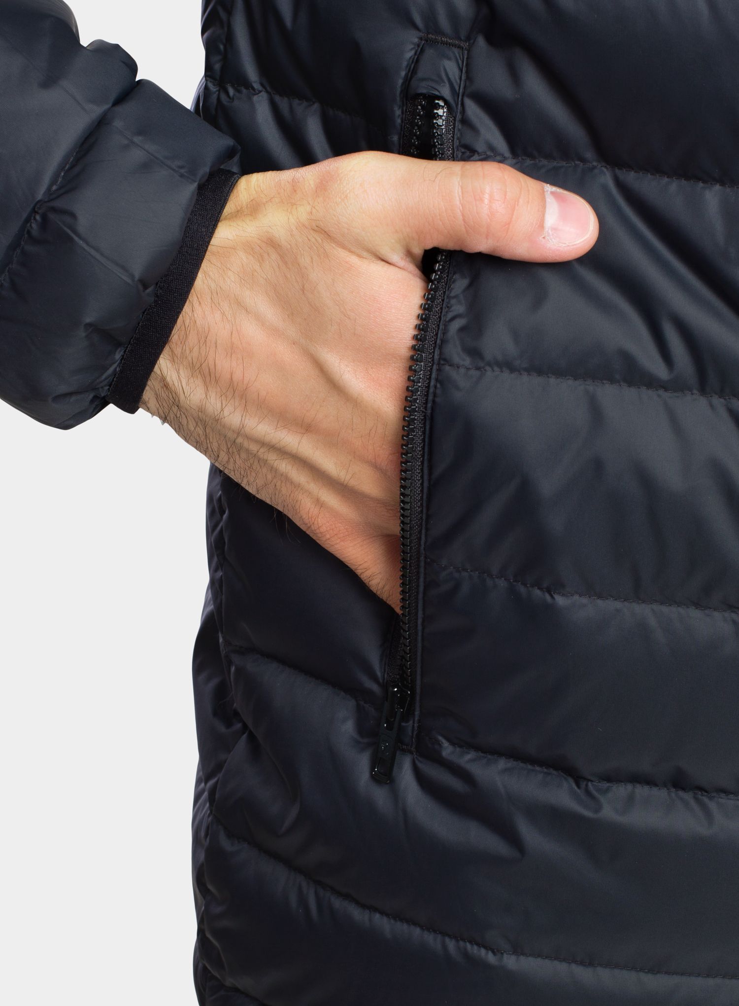 Puhovka Fjallraven Expedition Pack Down Jacket - black