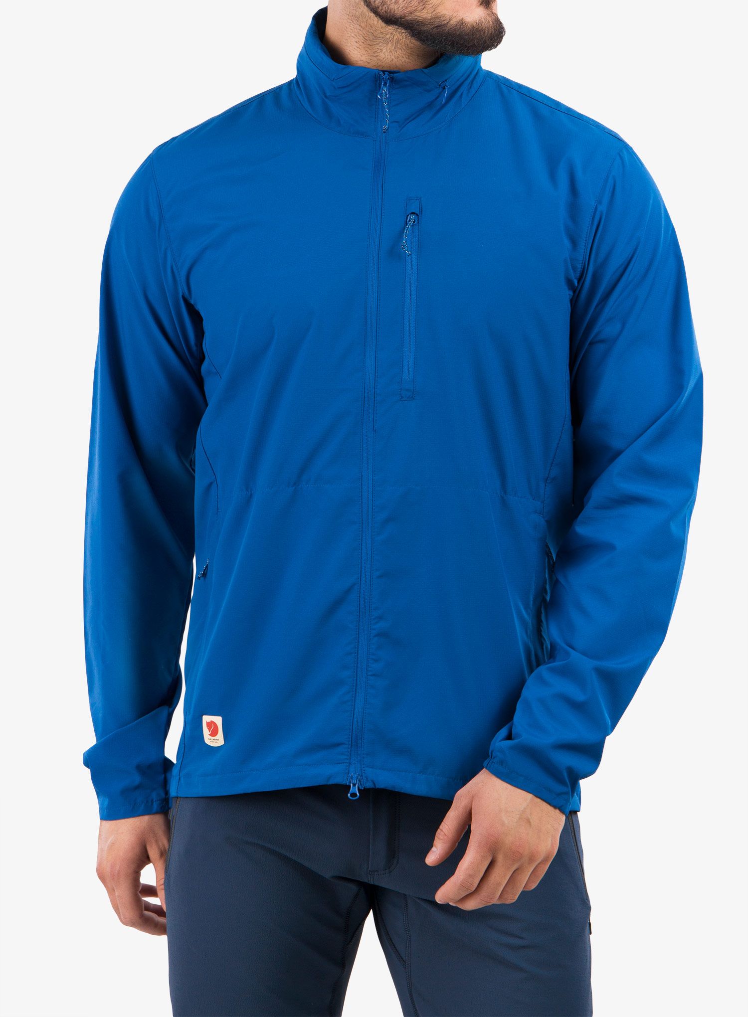 Moška jakna Fjallraven High Coast Lite Jacket  - alpine blue