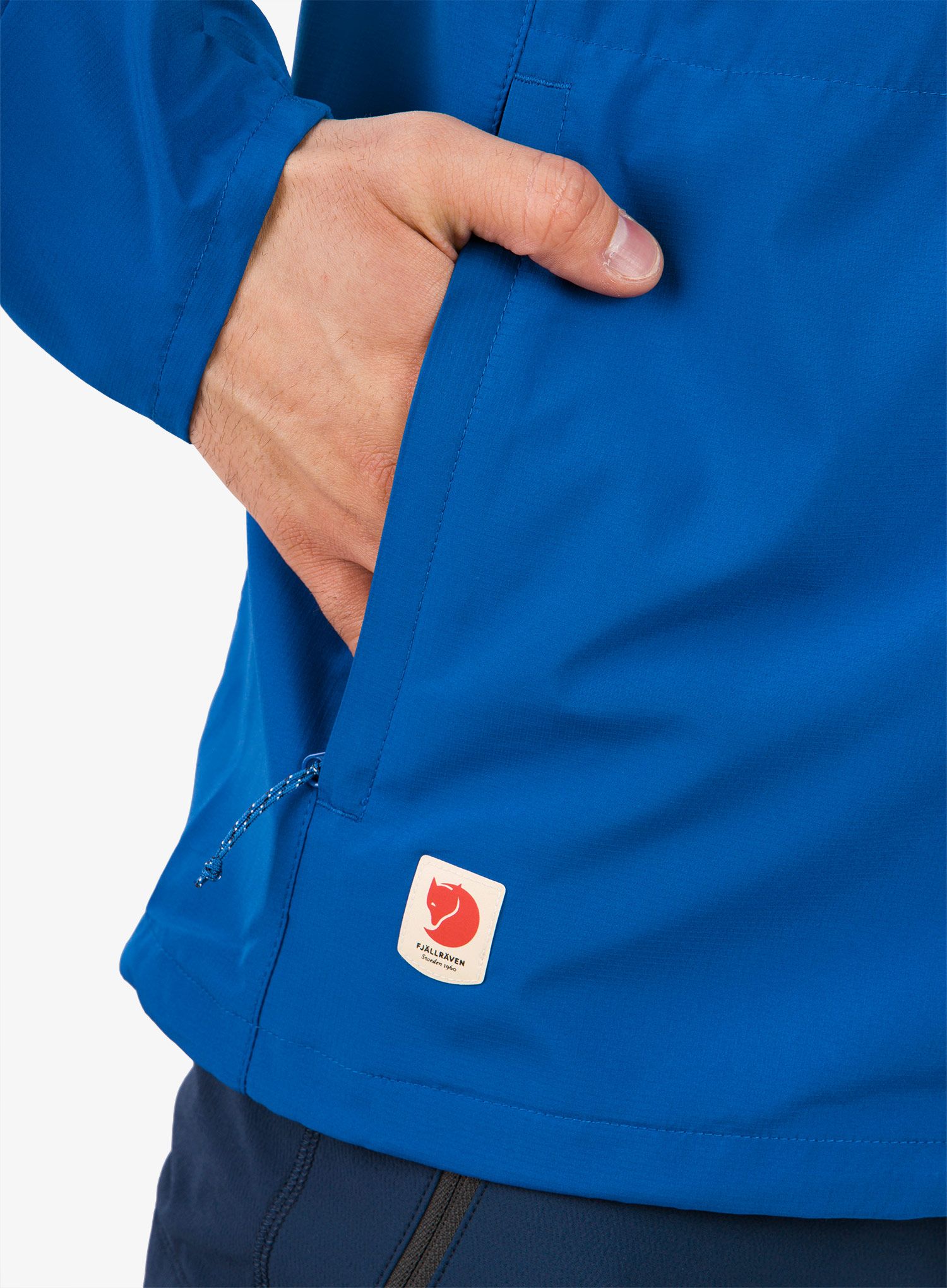 Moška jakna Fjallraven High Coast Lite Jacket  - alpine blue