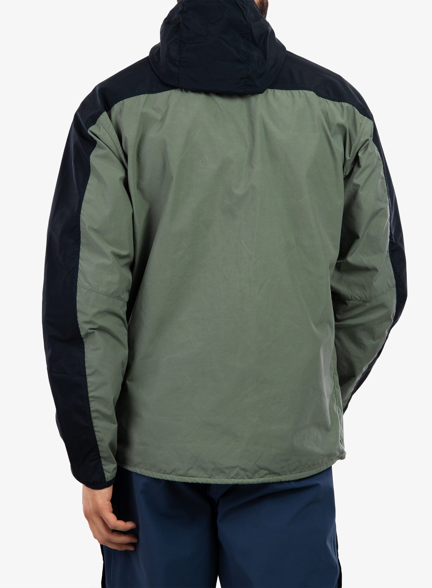 Moška jakna Fjallraven High Coast Wind Jacket M - patina green/navy