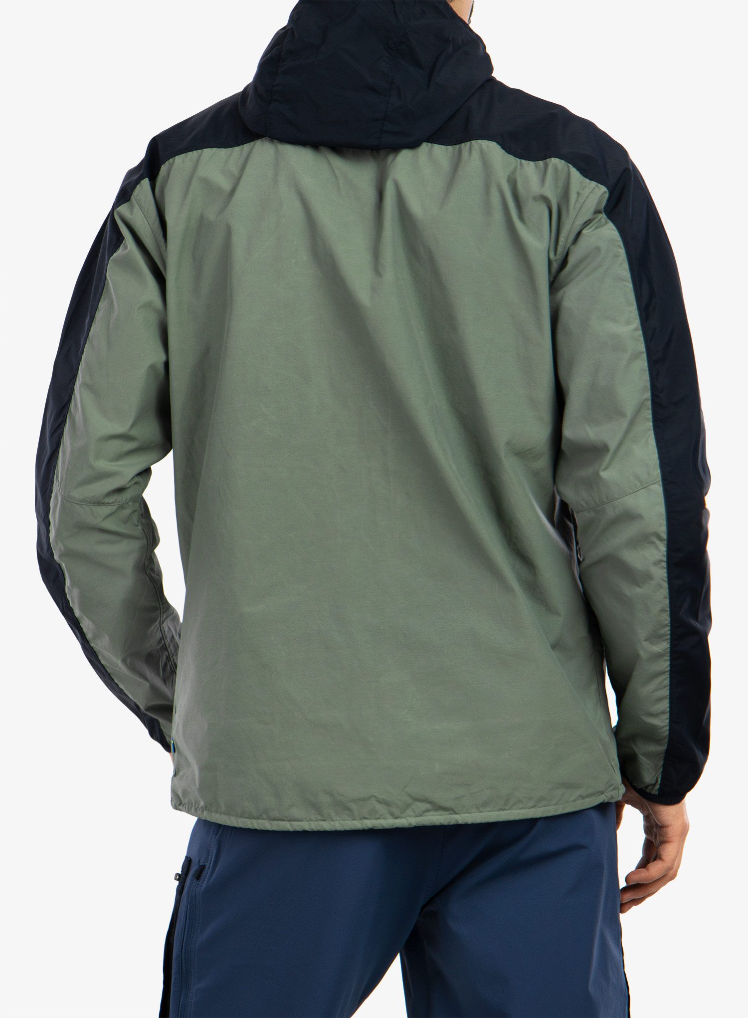 Moška jakna Fjallraven High Coast Wind Jacket M - patina green/navy