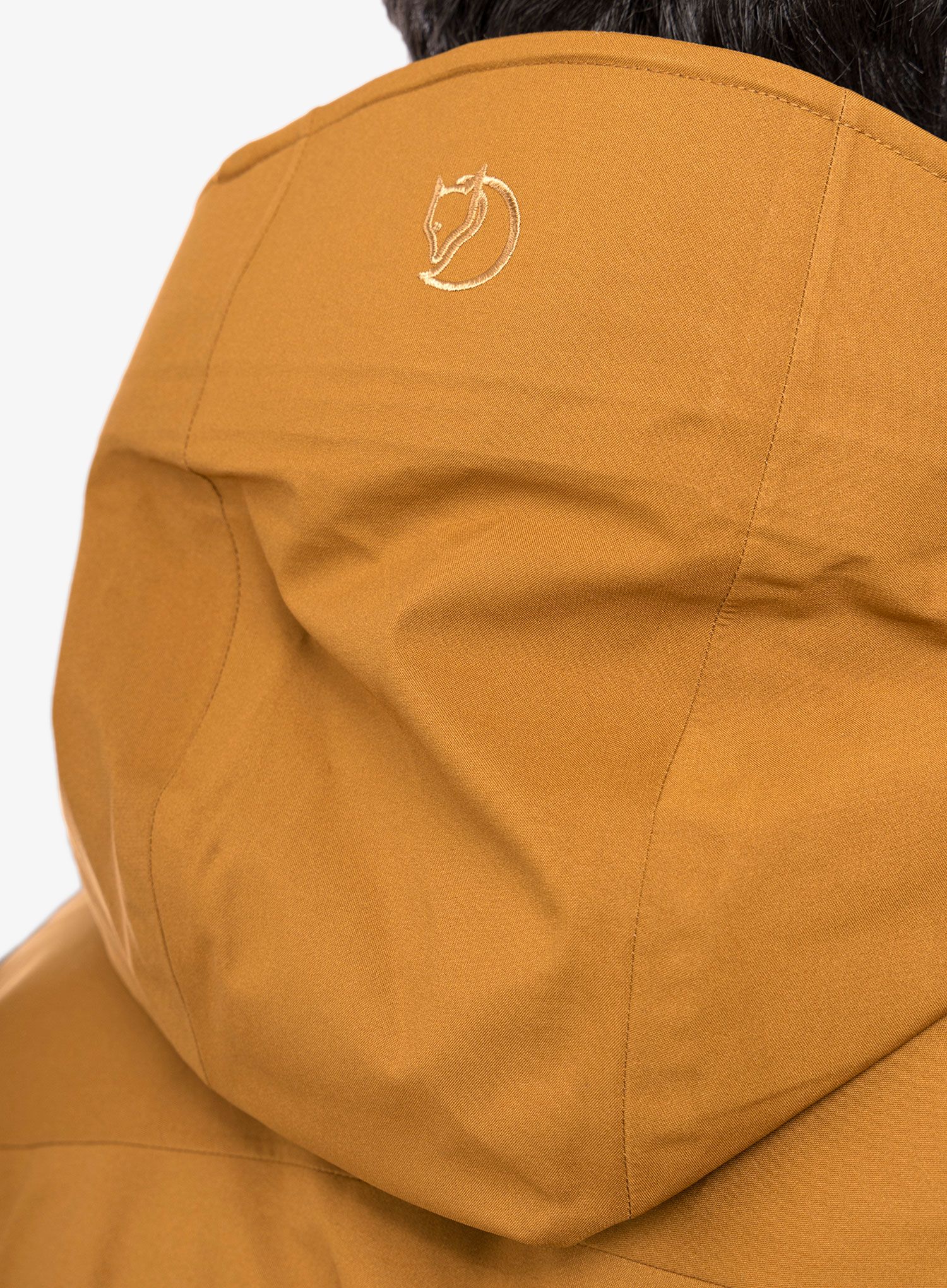 Moška jakna Fjallraven Keb Eco-Shell Jacket - chestnut