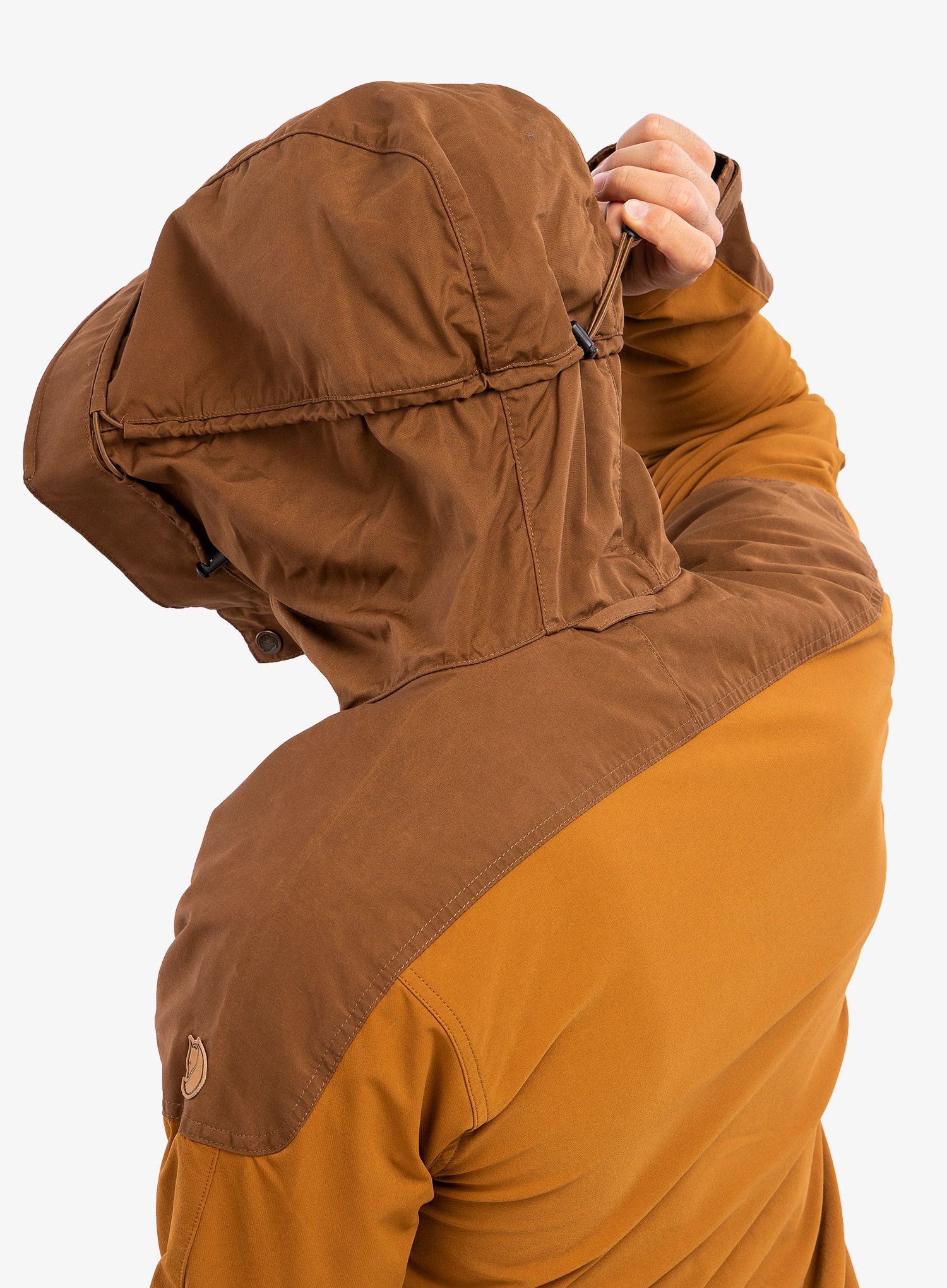 Moška jakna Fjallraven Keb Jacket - timber brown/chestnut