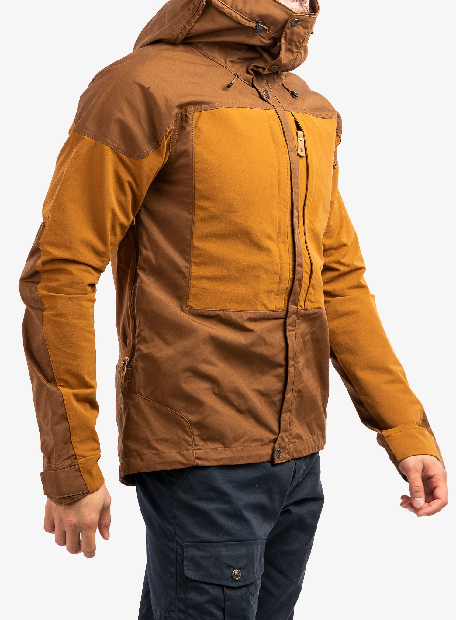 Moška jakna Fjallraven Keb Jacket - timber brown/chestnut