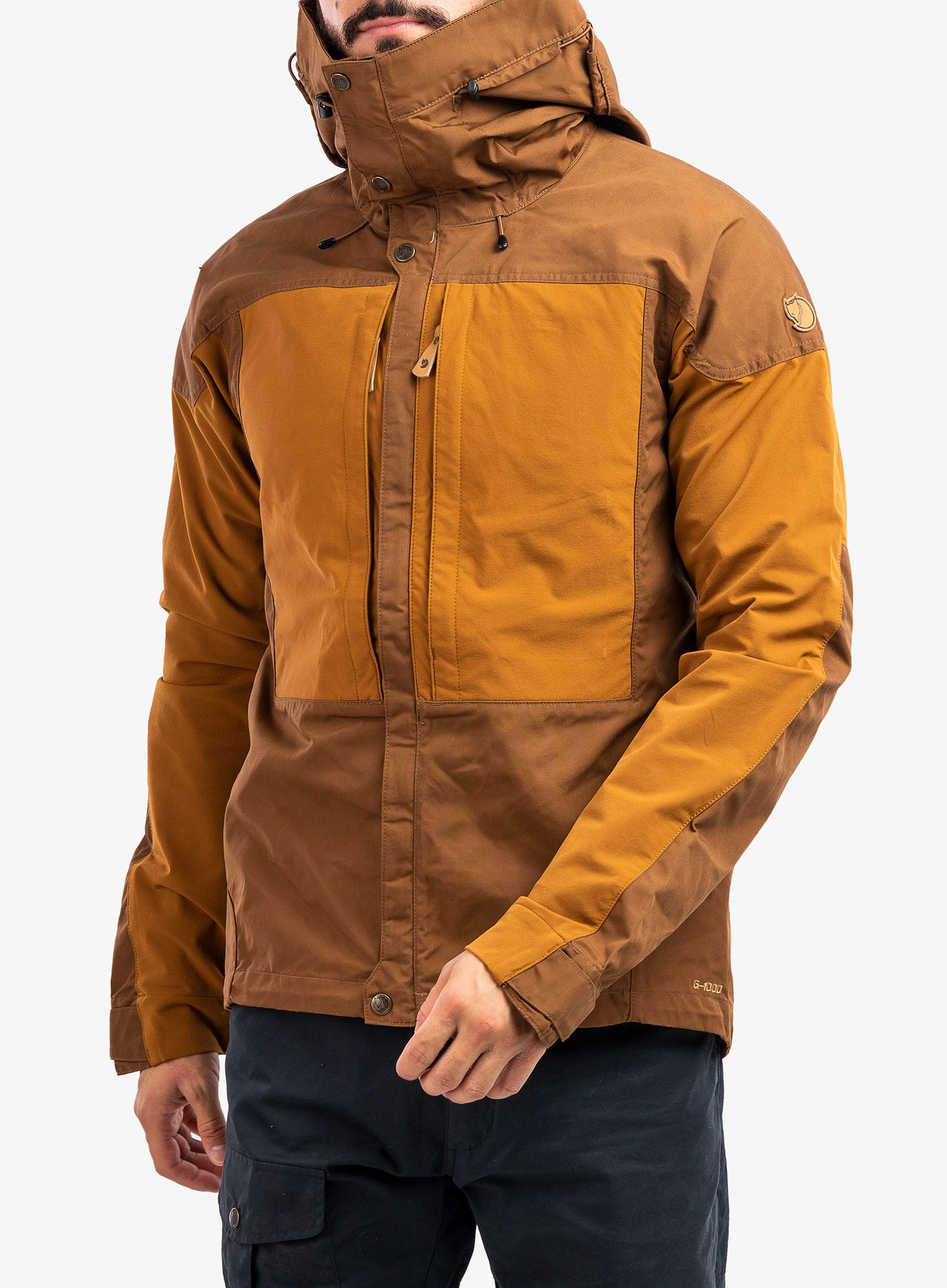 Moška jakna Fjallraven Keb Jacket - timber brown/chestnut