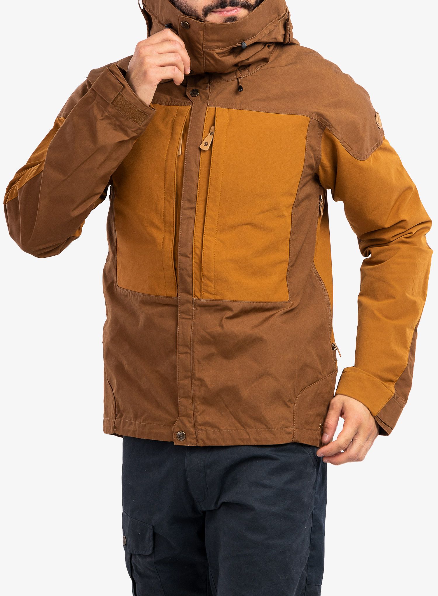 Moška jakna Fjallraven Keb Jacket - timber brown/chestnut