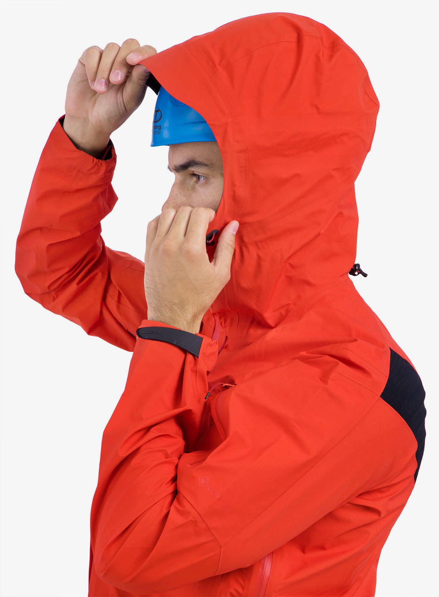 GORE-TEX jakna BlackYak Brangus Jacket - fiery red