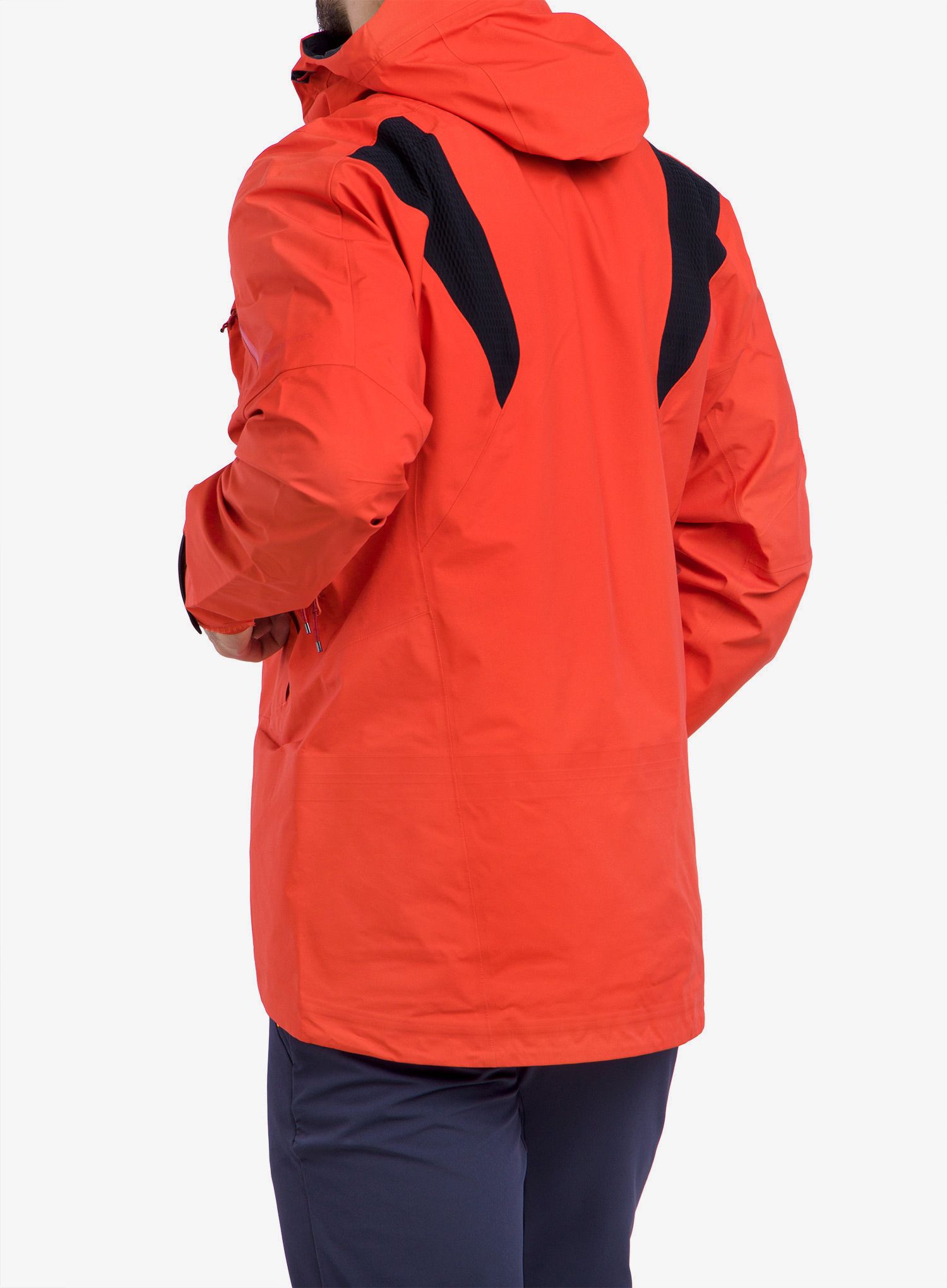 GORE-TEX jakna BlackYak Brangus Jacket - fiery red