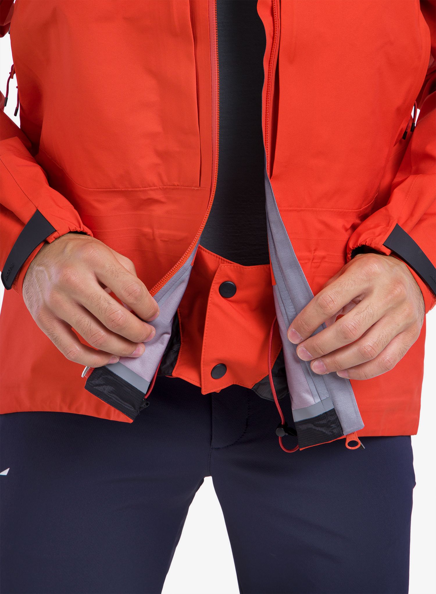 GORE-TEX jakna BlackYak Brangus Jacket - fiery red