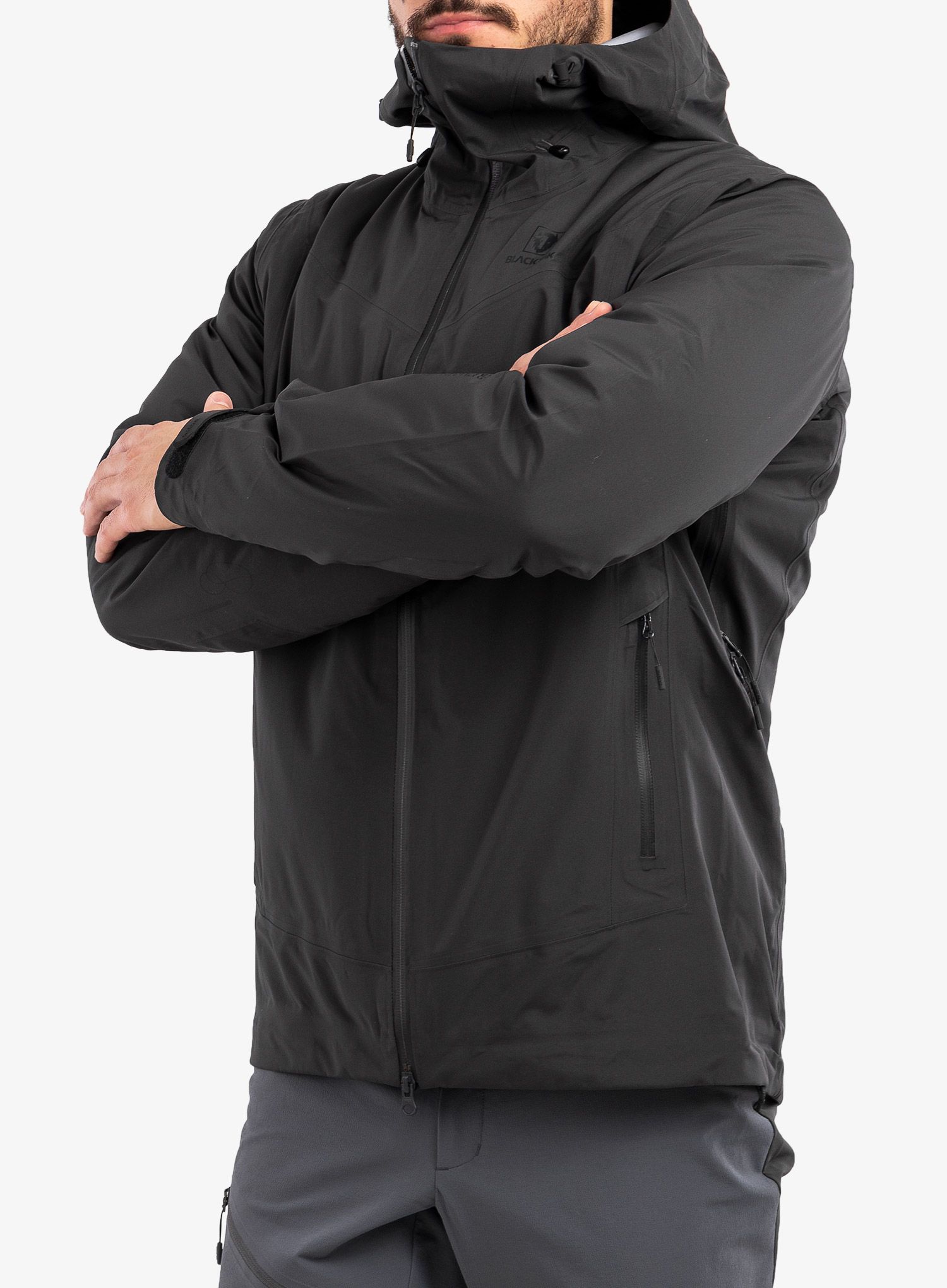 GORE-TEX jakna BlackYak Kostroma Jacket - phantom