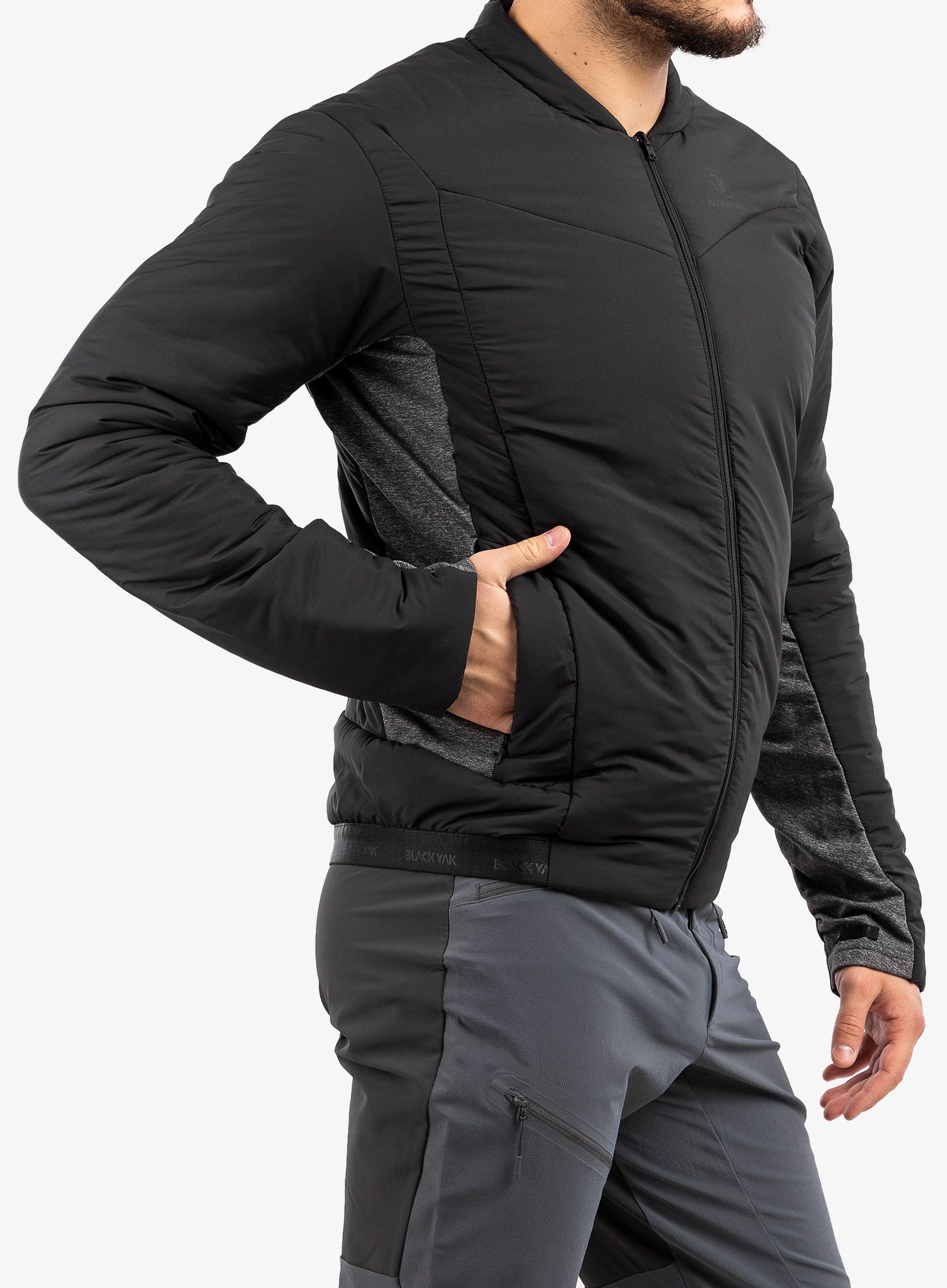 GORE-TEX jakna BlackYak Kostroma Jacket - phantom - photo number 14