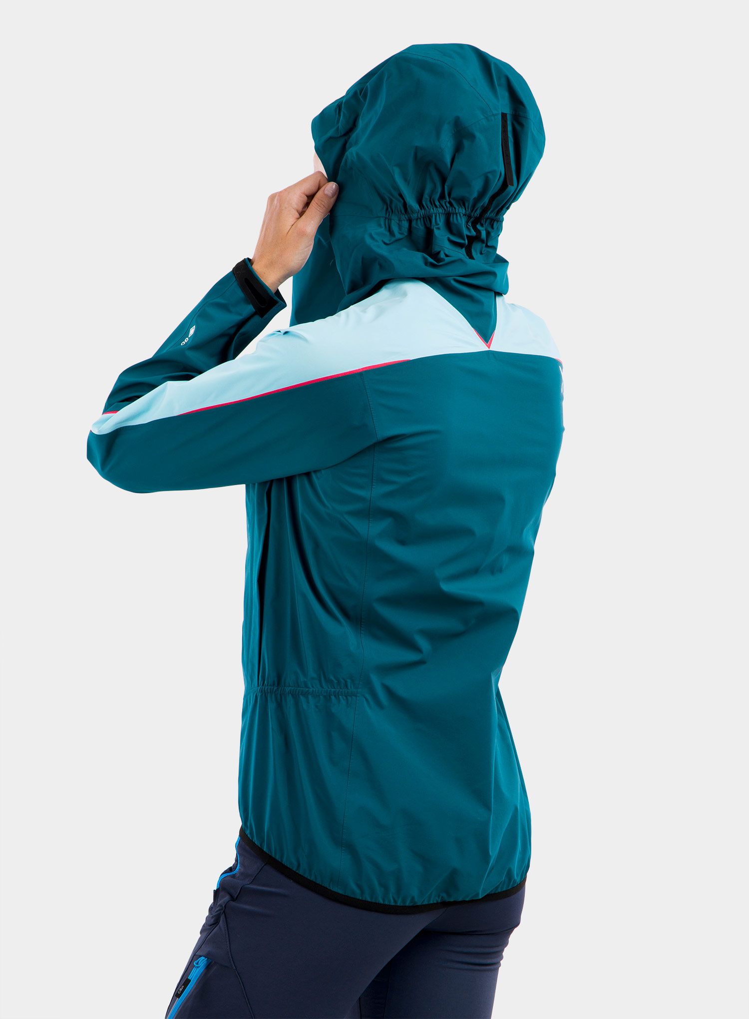 Ženske GORE-TEX jakna Montura Magic 2.0 Jacket - baltic/ice blue