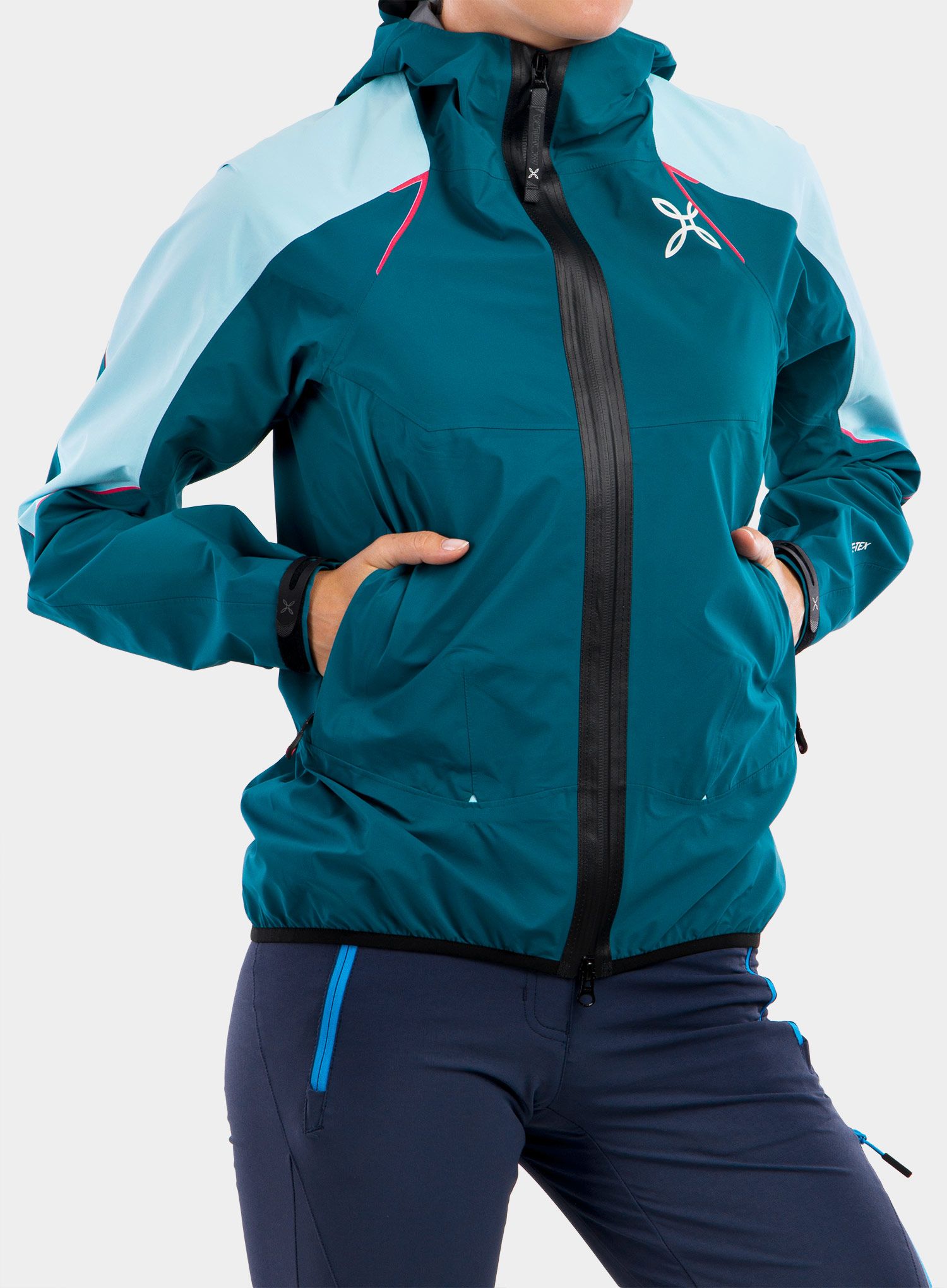 Ženske GORE-TEX jakna Montura Magic 2.0 Jacket - baltic/ice blue