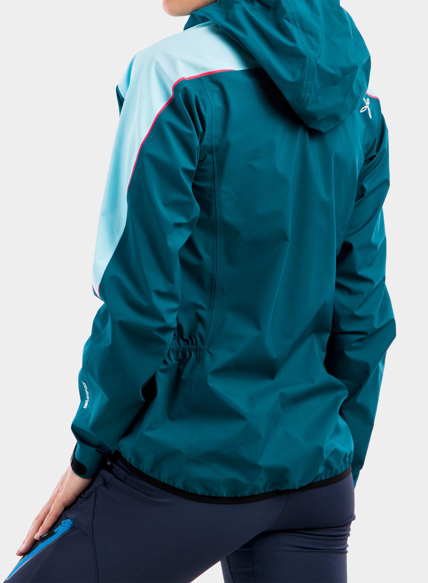 Ženske GORE-TEX jakna Montura Magic 2.0 Jacket - baltic/ice blue