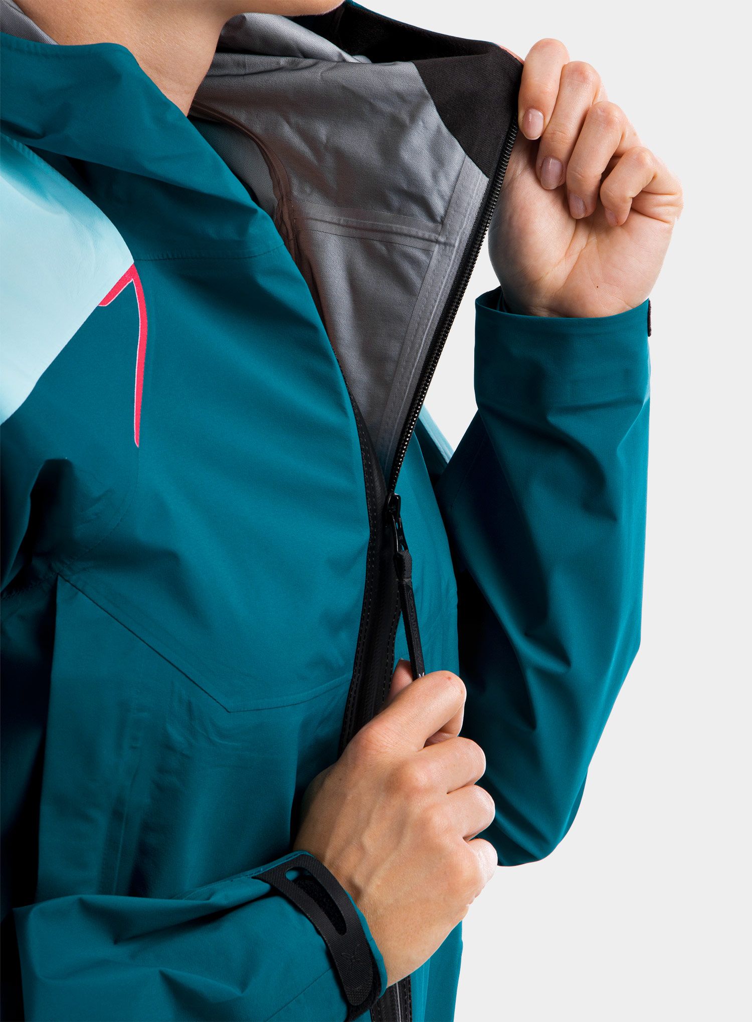 Ženske GORE-TEX jakna Montura Magic 2.0 Jacket - baltic/ice blue
