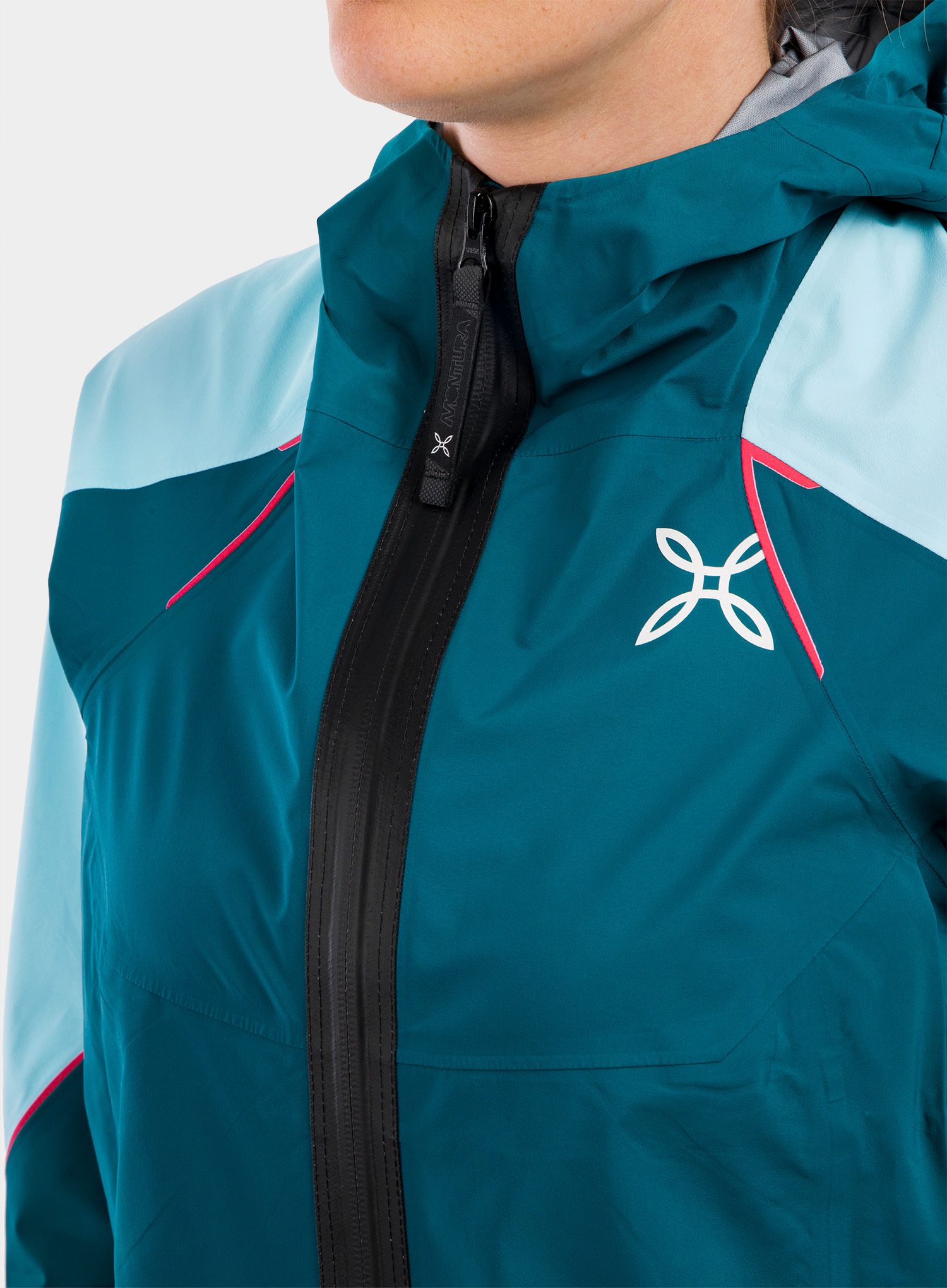 Ženske GORE-TEX jakna Montura Magic 2.0 Jacket - baltic/ice blue