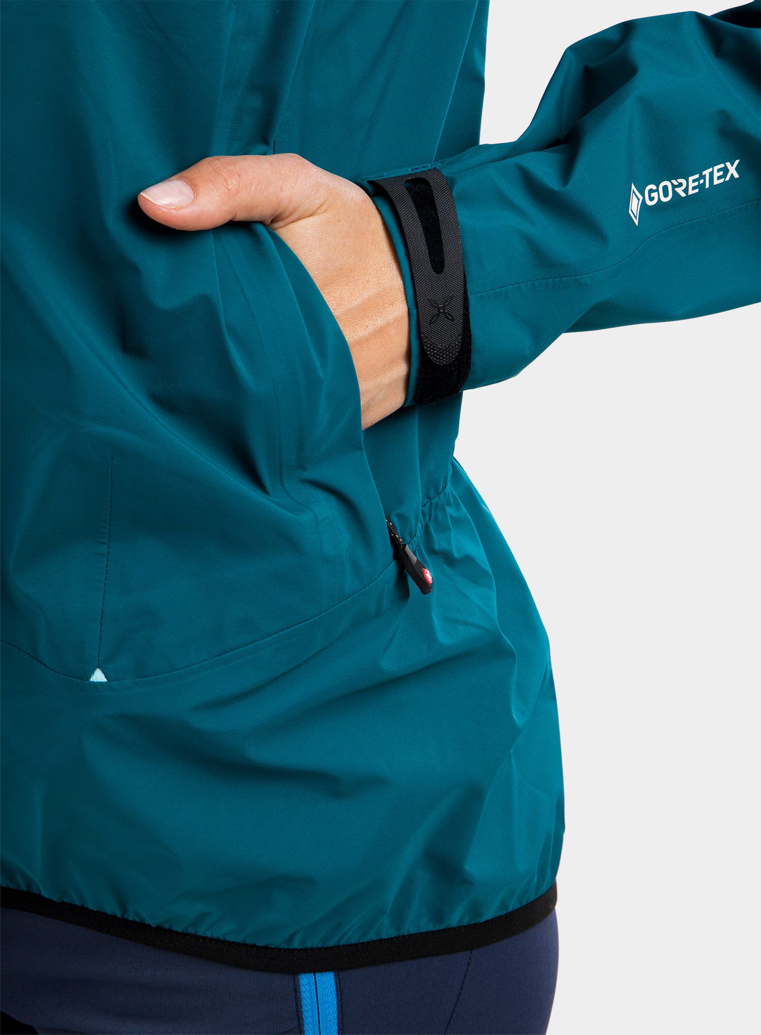 Ženske GORE-TEX jakna Montura Magic 2.0 Jacket - baltic/ice blue