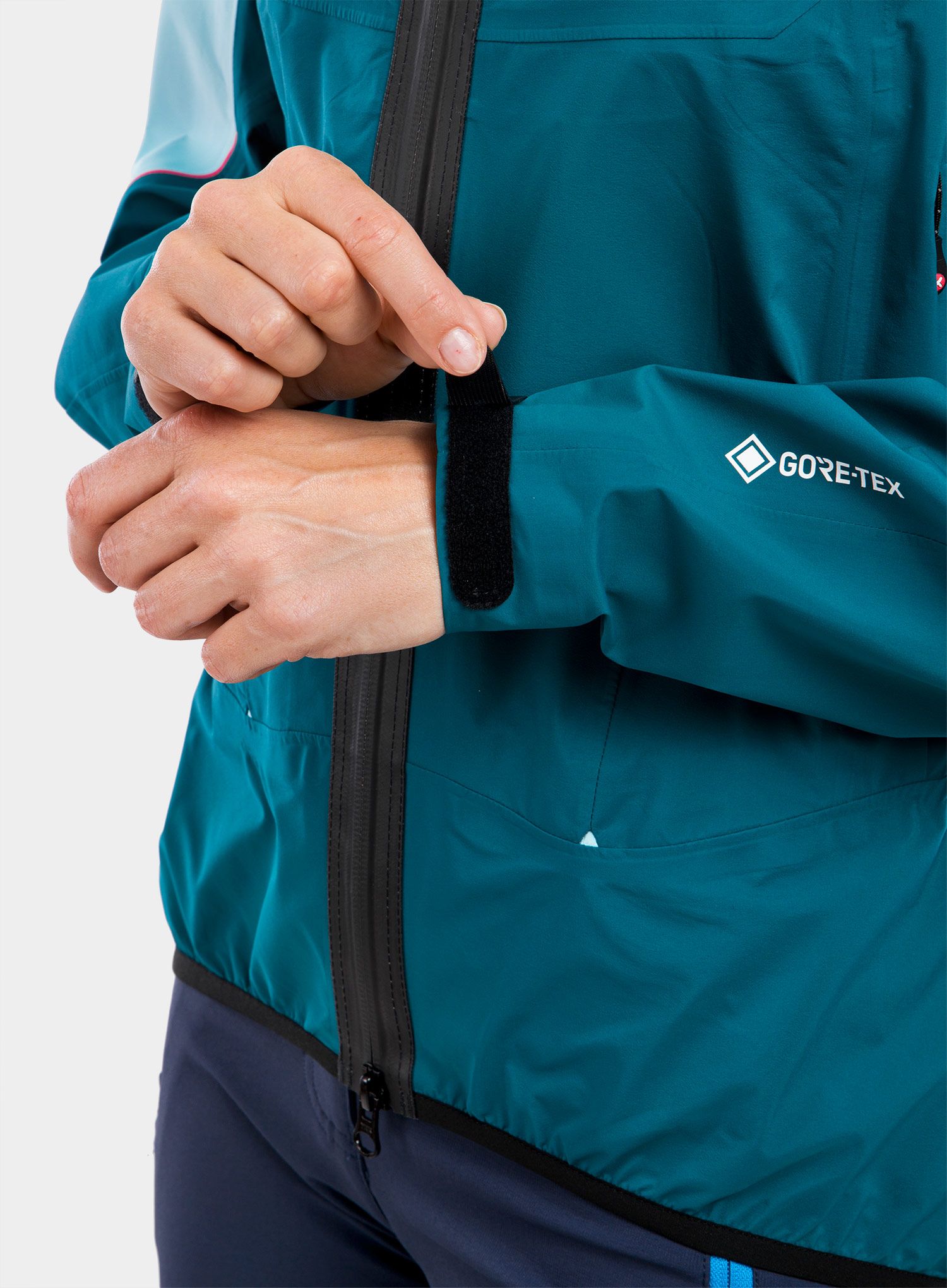 Ženske GORE-TEX jakna Montura Magic 2.0 Jacket - baltic/ice blue