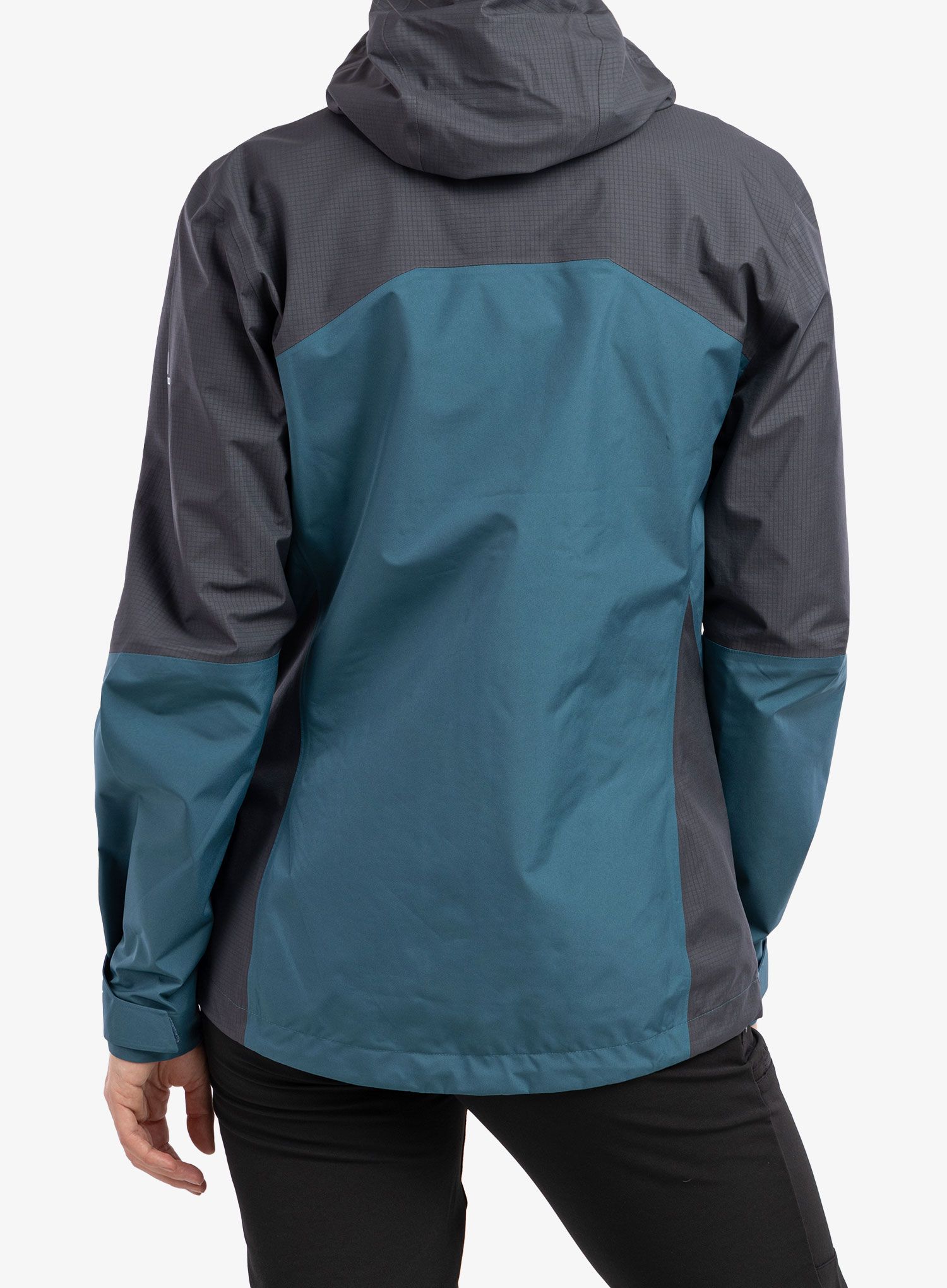 Ženske GORE-TEX jakna Salomon Outline GTX Hybrid Jacket - ebony/mallard blue