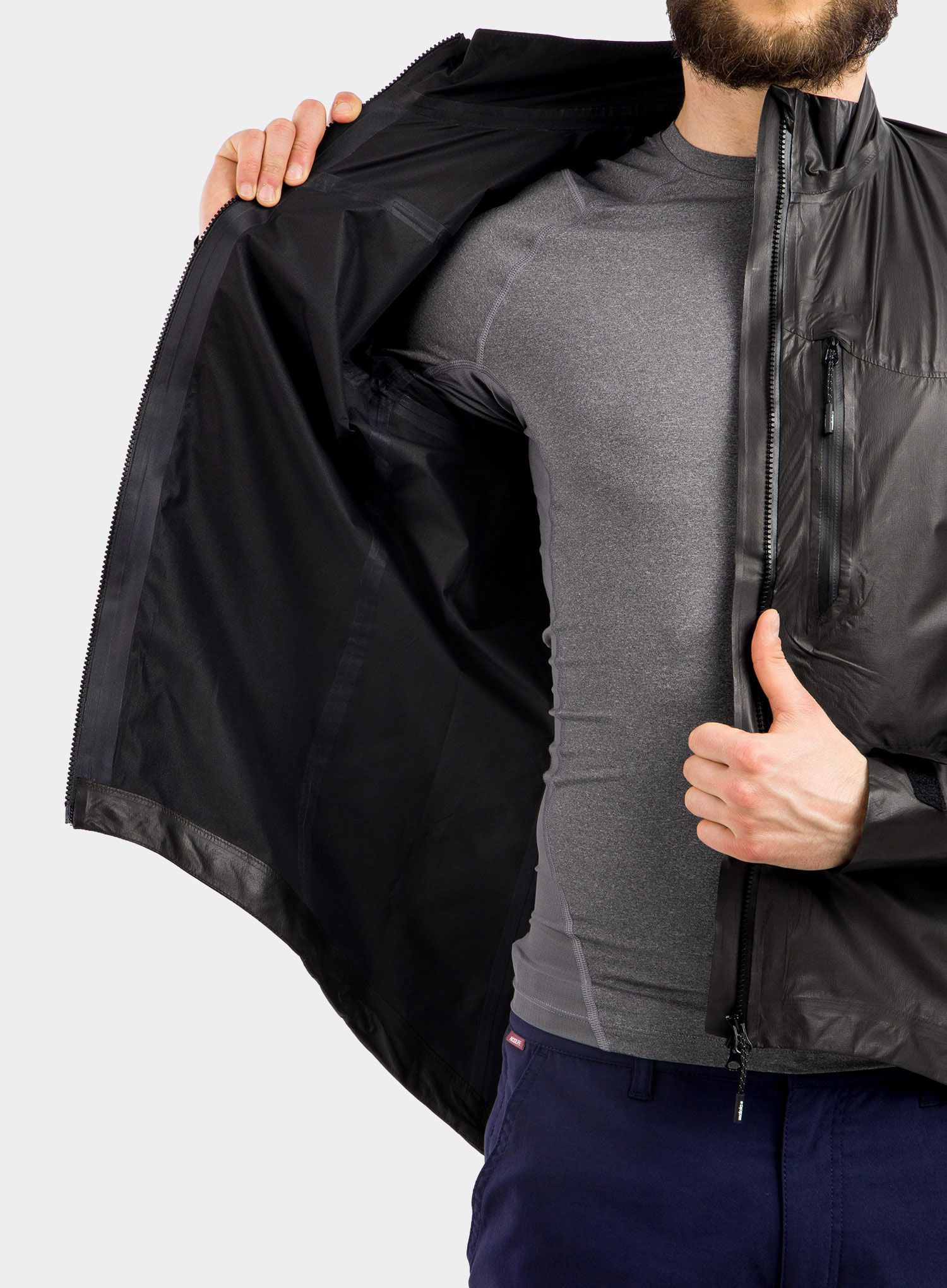 GORE-TEX jakna Maloja Spih NOS - moonless