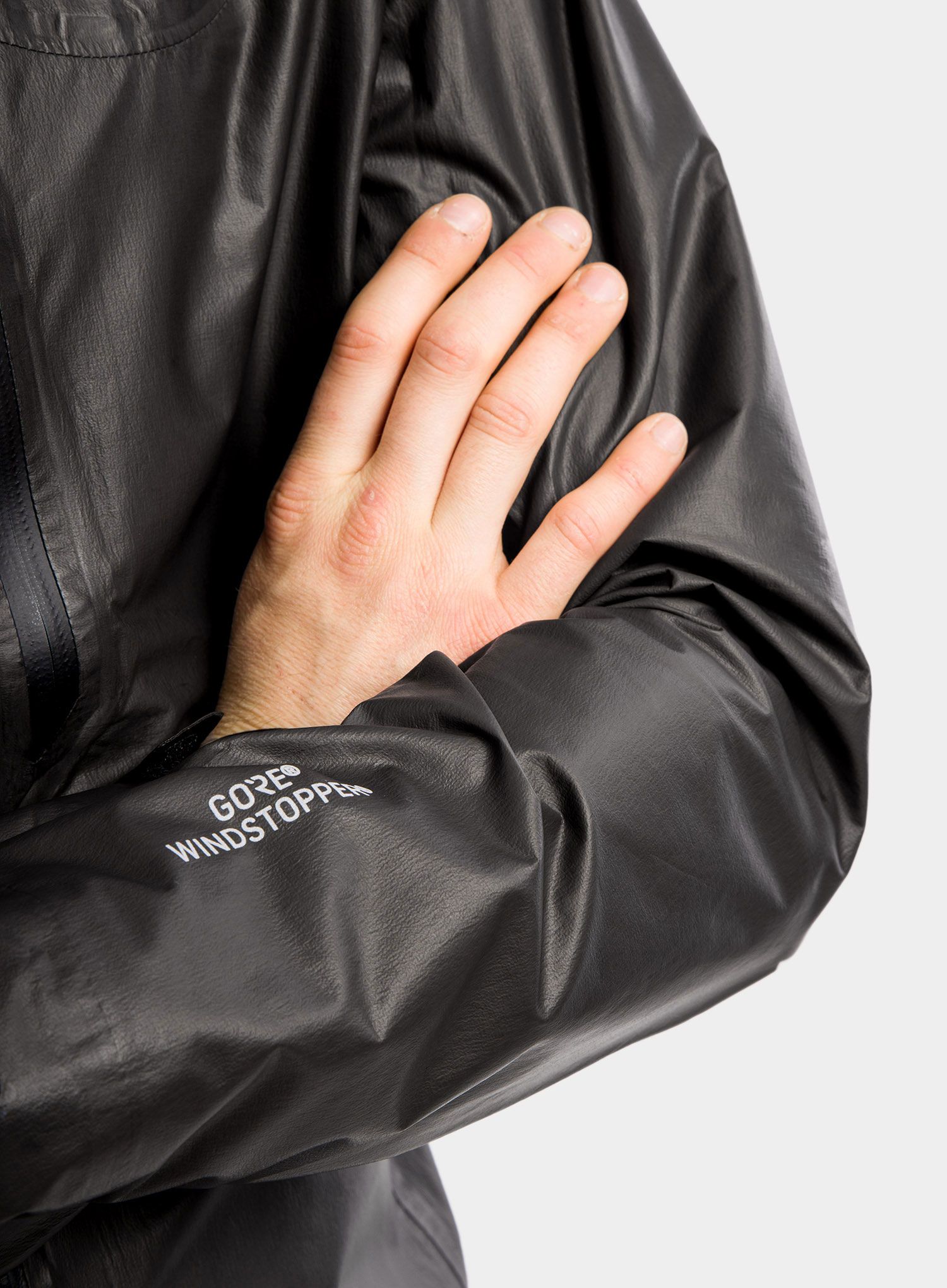 GORE-TEX jakna Maloja Spih NOS - moonless