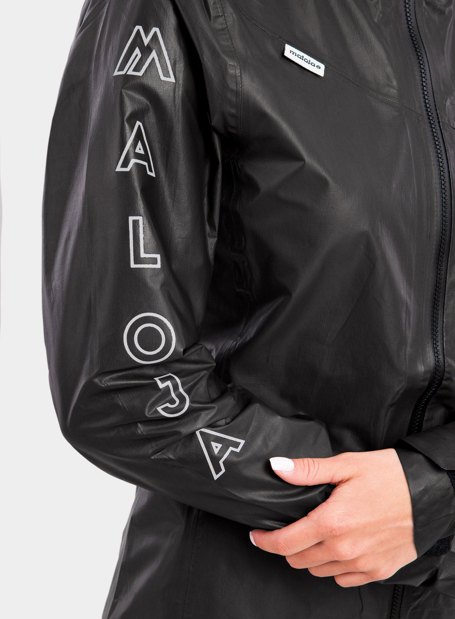 GORE-TEX jakna Maloja Spih NOS - moonless