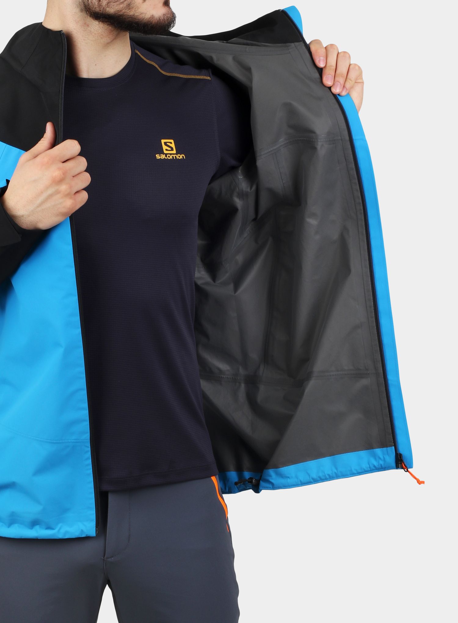 GORE-TEX jakna Salewa Moiazza Jacket - cloisonne