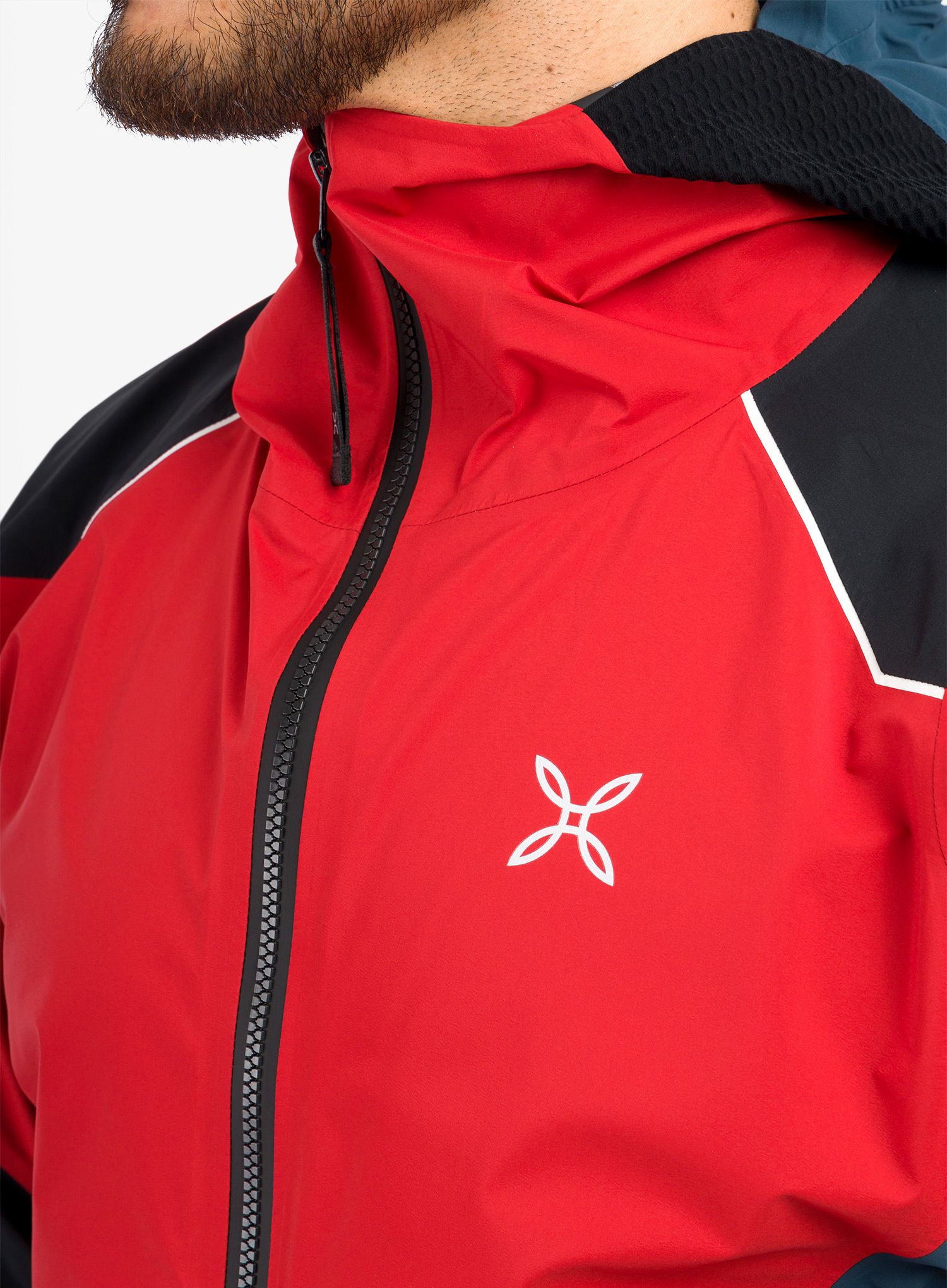 GORE-TEX jakna Montura Tribute Jacket - red/powder blue