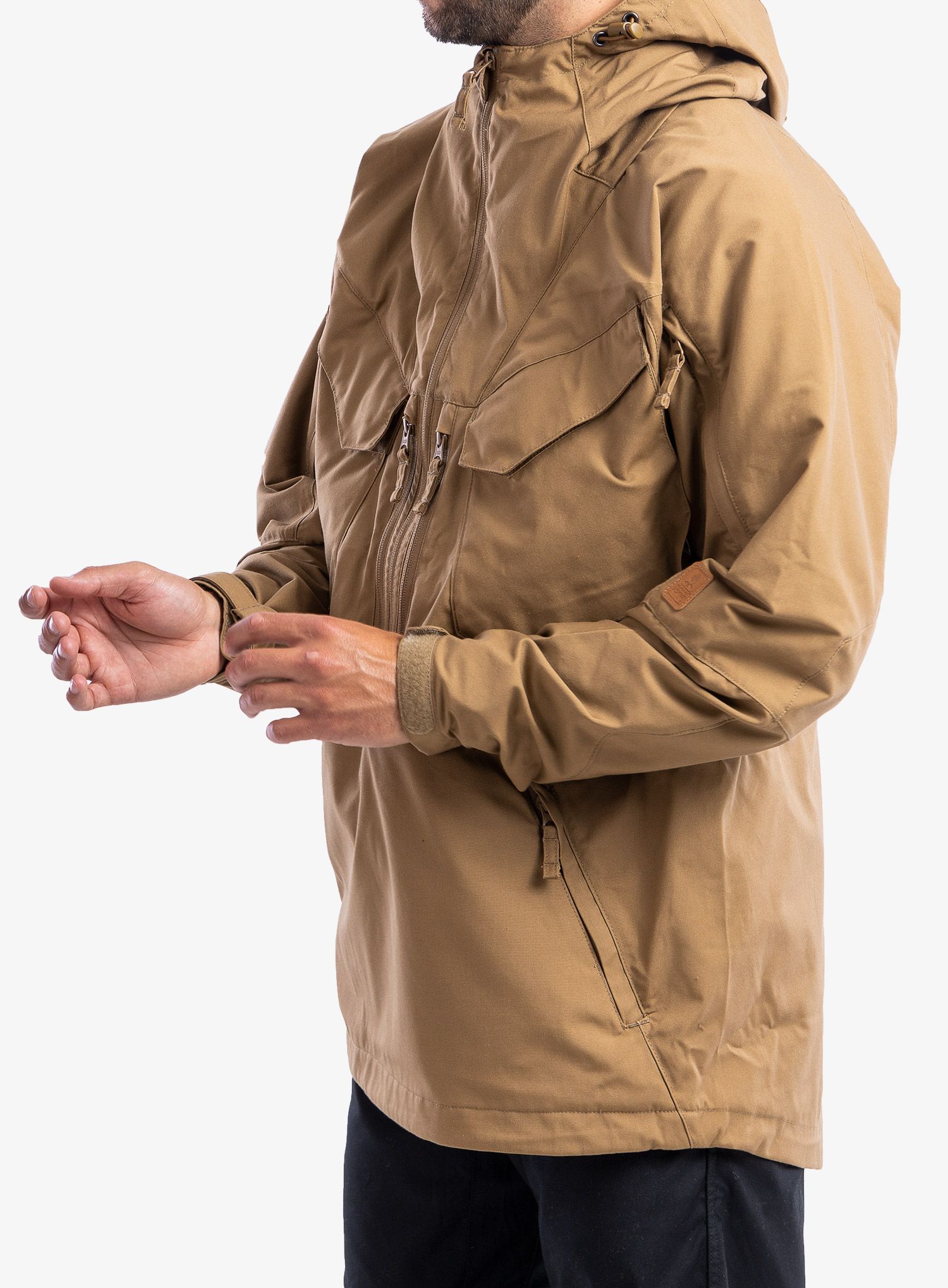 Moška jakna Helikon-Tex Anorak Pilgrim - coyote